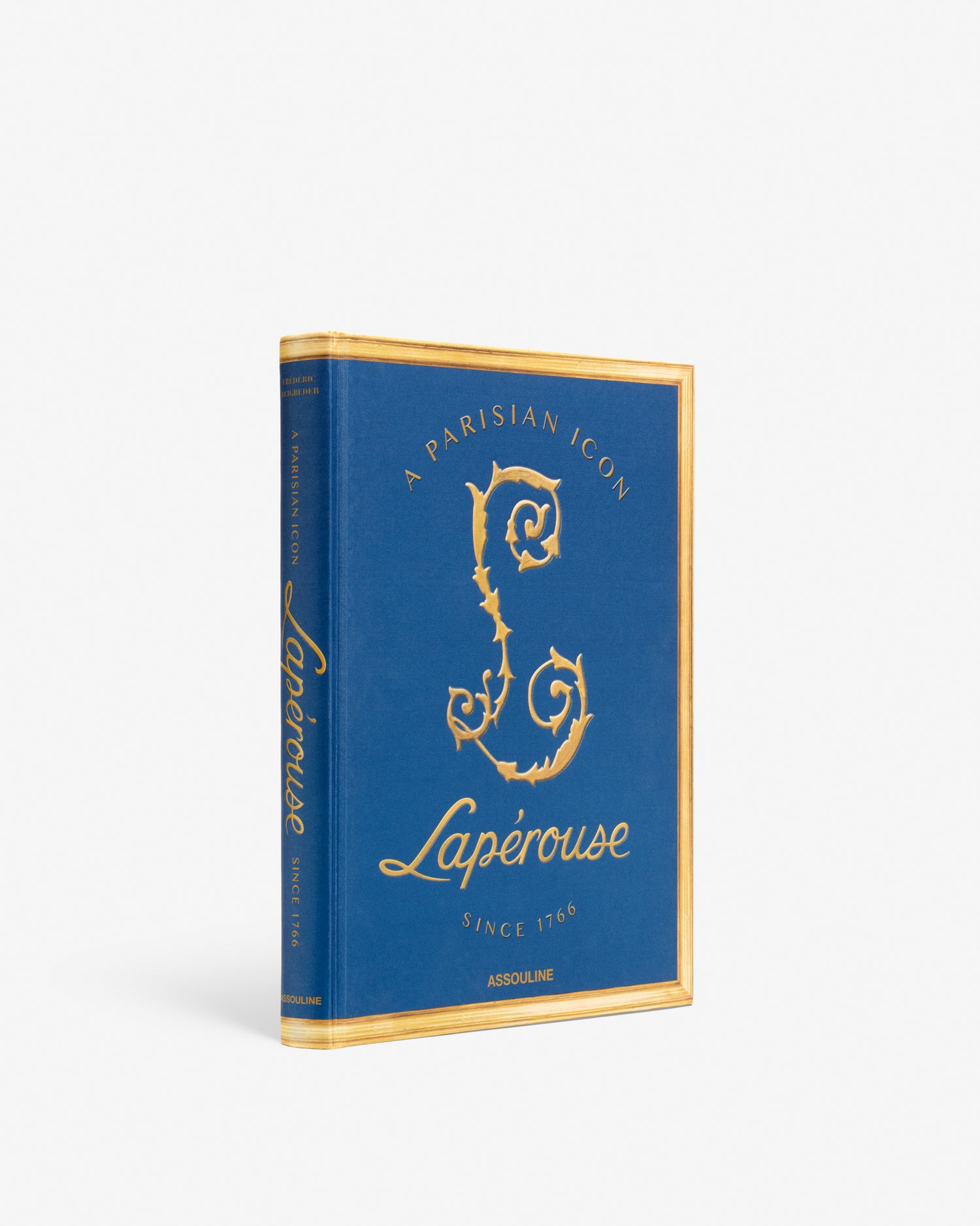 Lapérouse Parisian Icon Coffee Table Book | ASSOULINE AU