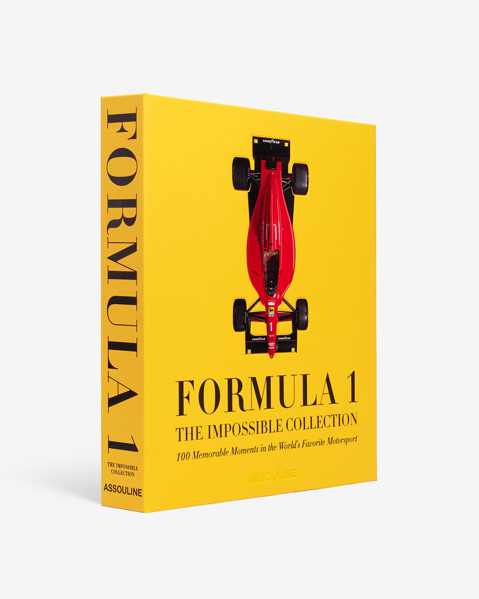 Formula 1 Large Coffee Table Book, 2nd Ed. by Brad Spurgeon