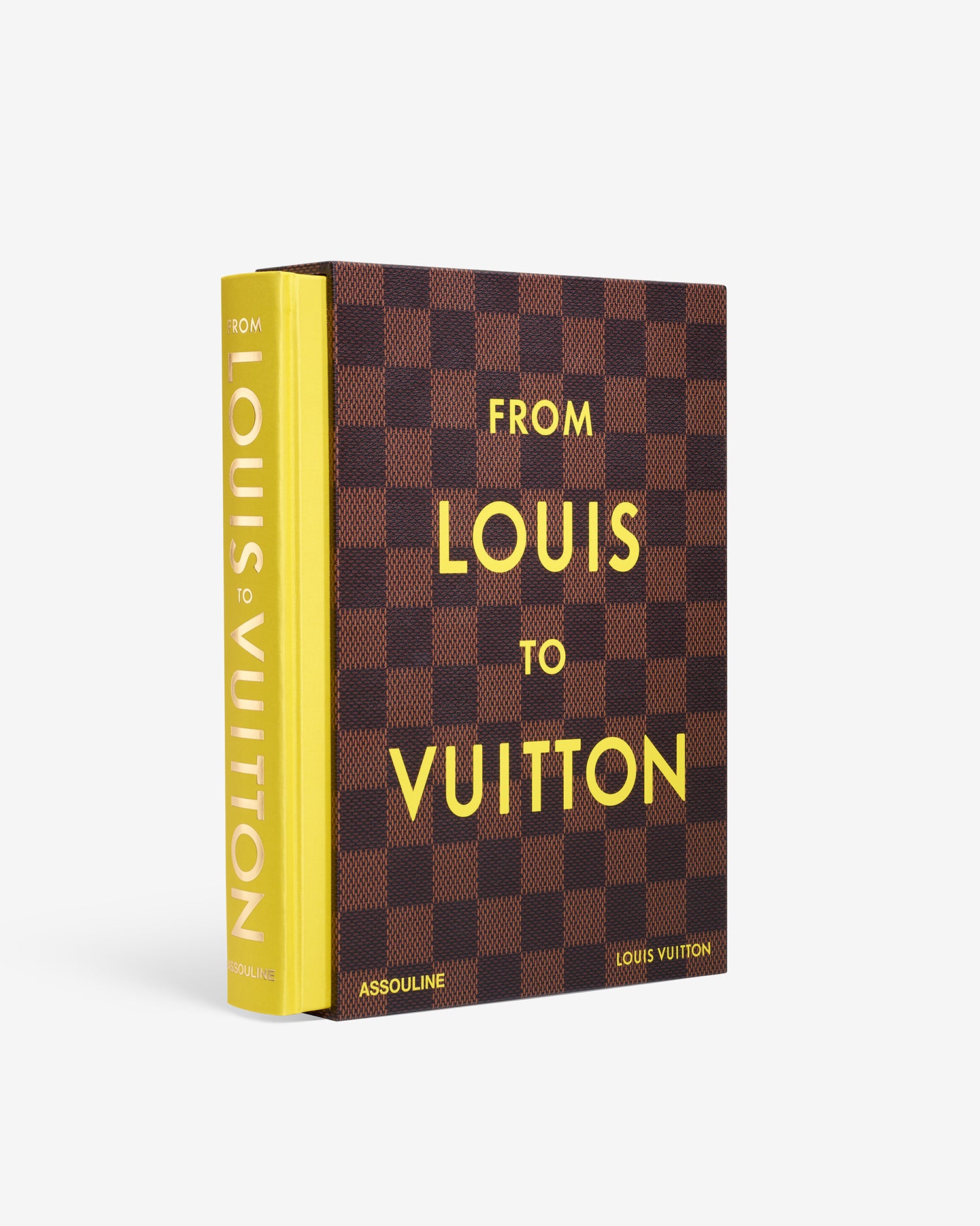 From Louis to Vuitton Coffee Table Book | ASSOULINE AU