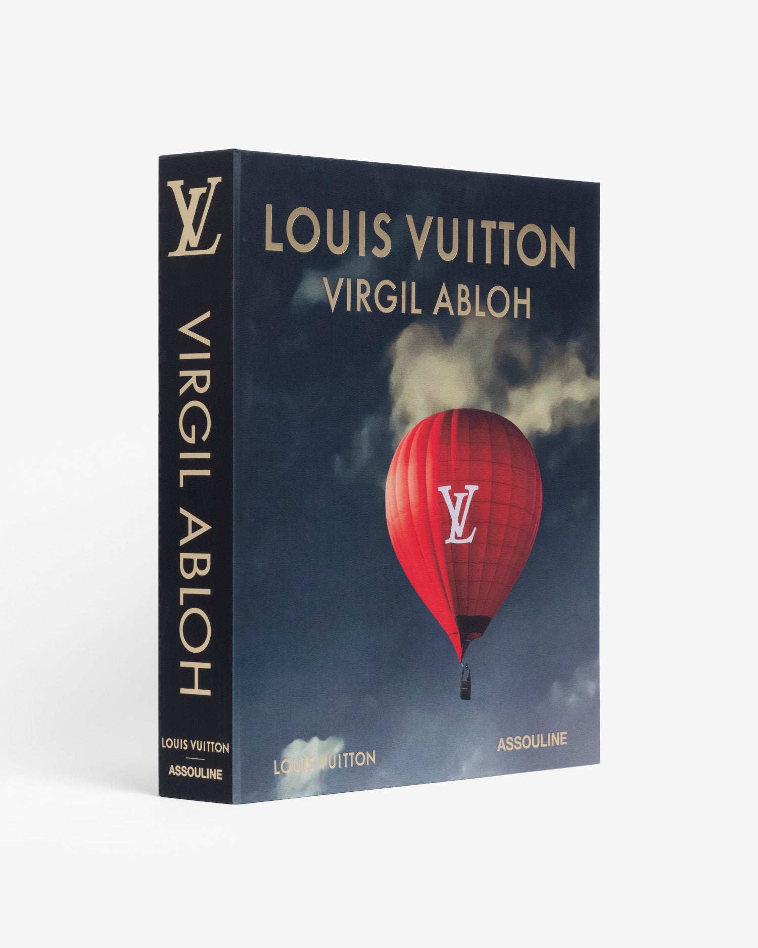 Louis Vuitton Virgil Abloh Limited Edition store Coffee Table Book (Cartoon Cover)