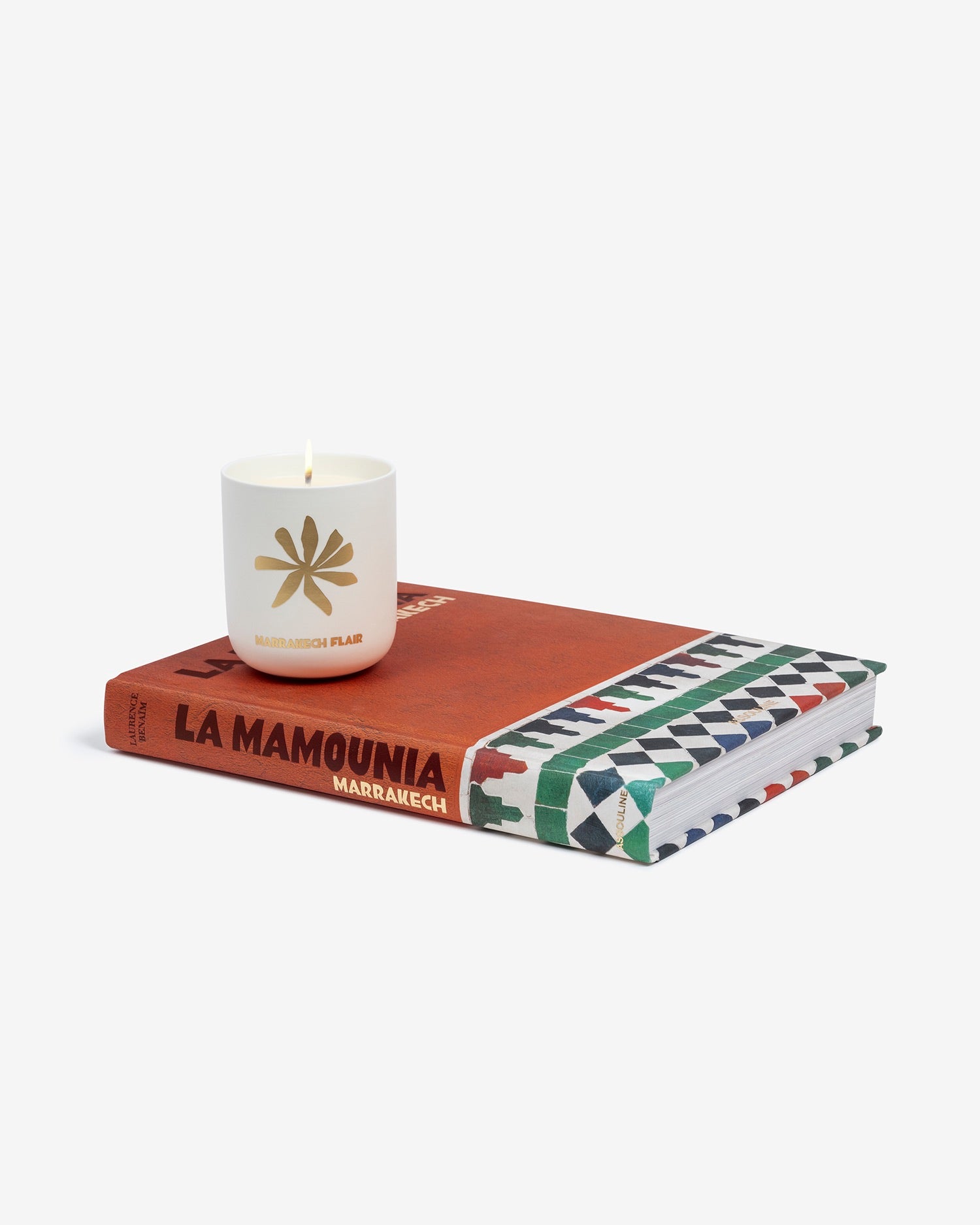 La Mamounia Marrakech and Marrakech Flair Candle Gift Set AU