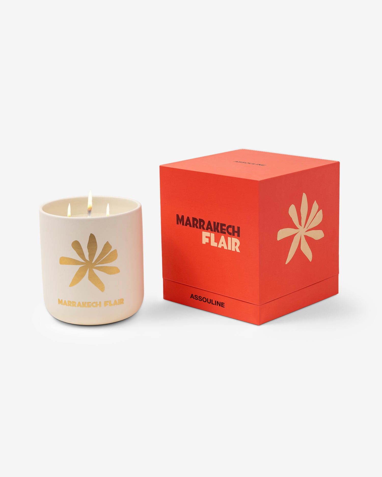 Marrakech Flair Travel Candle