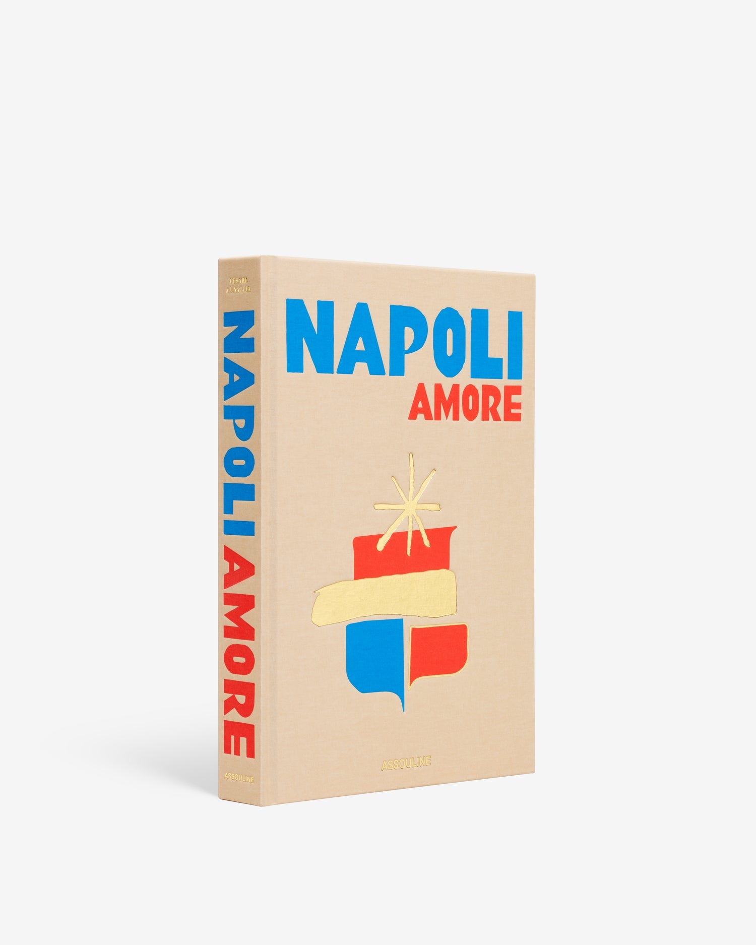 Napoli Amore Coffee Table Book | ASSOULINE AU