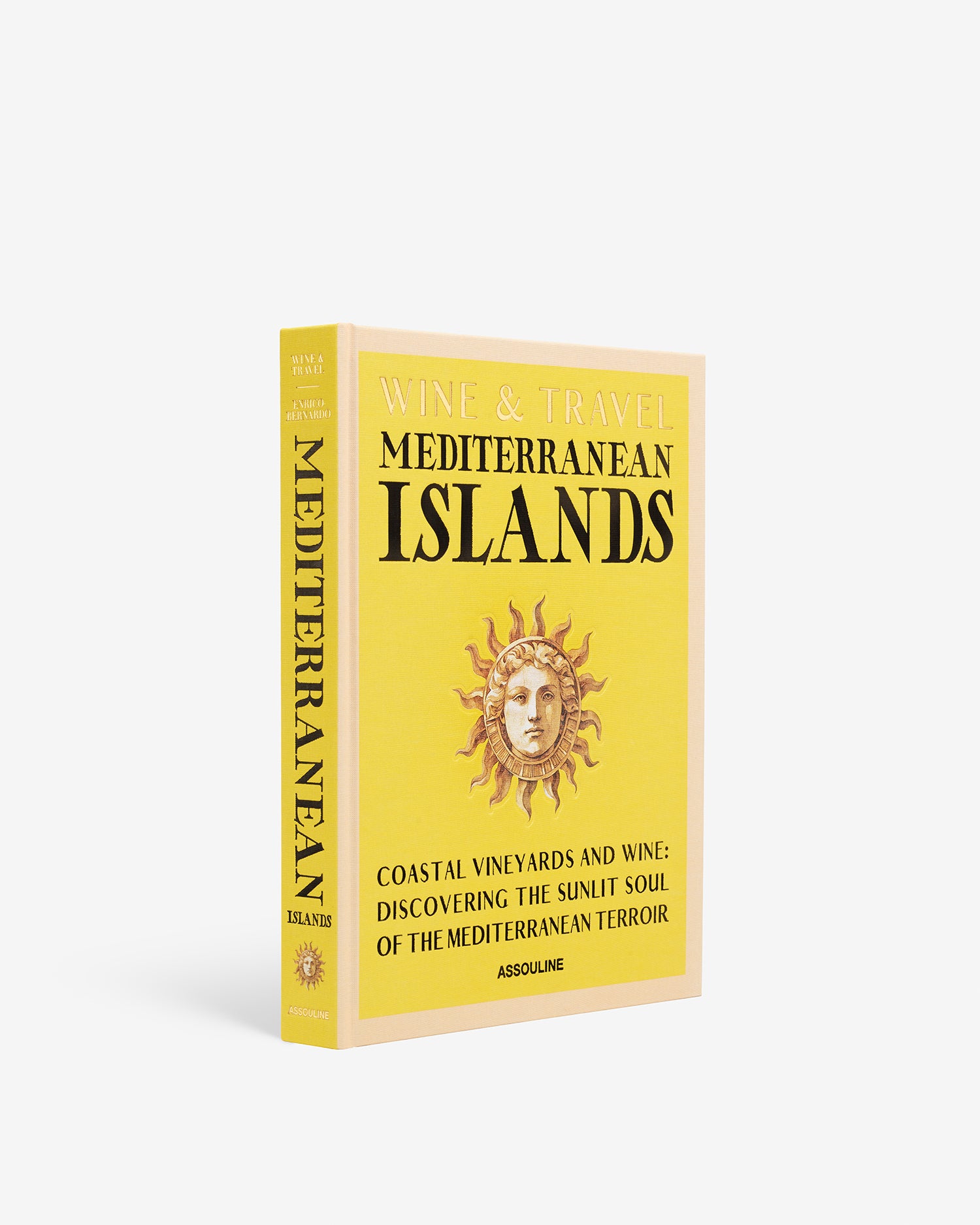 Wine & Travel: Mediterranean Islands Book | ASSOULINE AU
