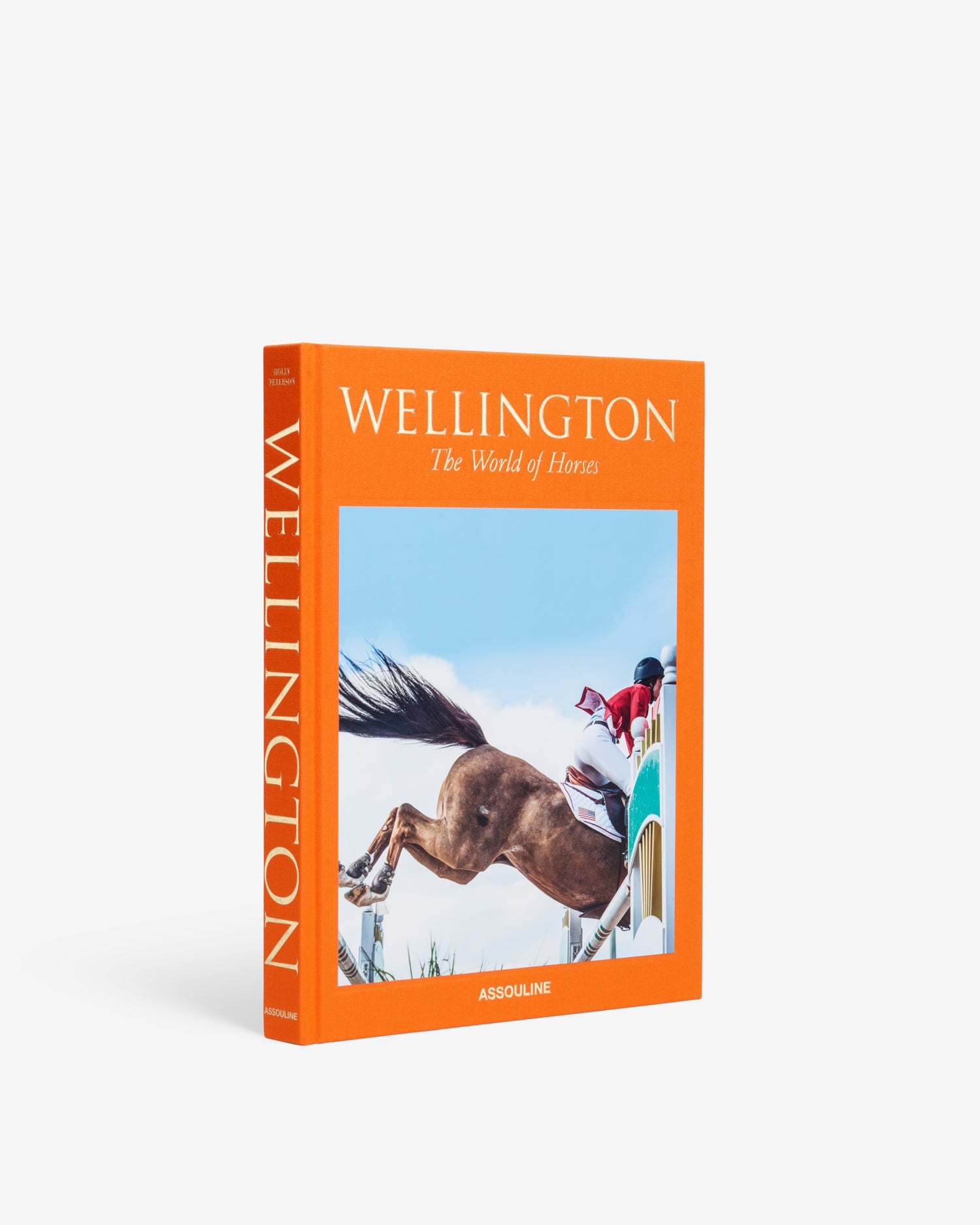 Wellington: The World of Horses book | ASSOULINE AU