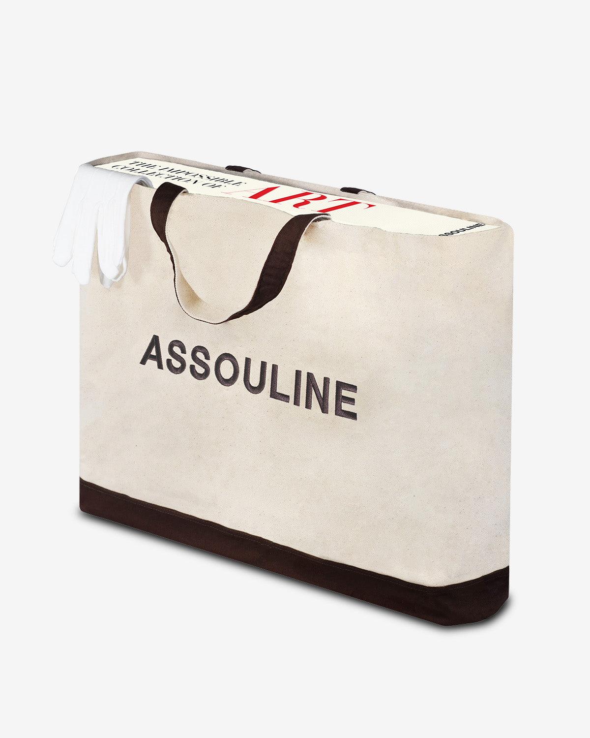 Assouline Canvas Tote Bag good