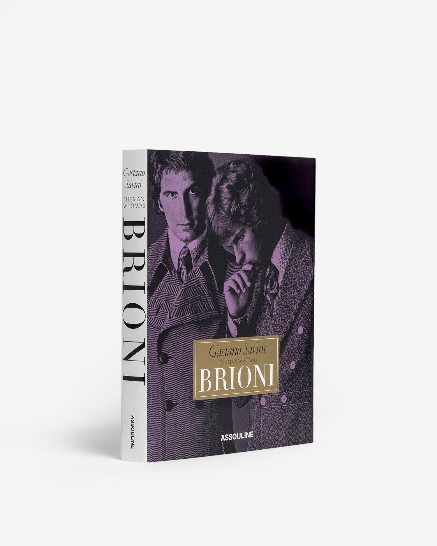 Brioni book by Gigliola Savini | ASSOULINE AU