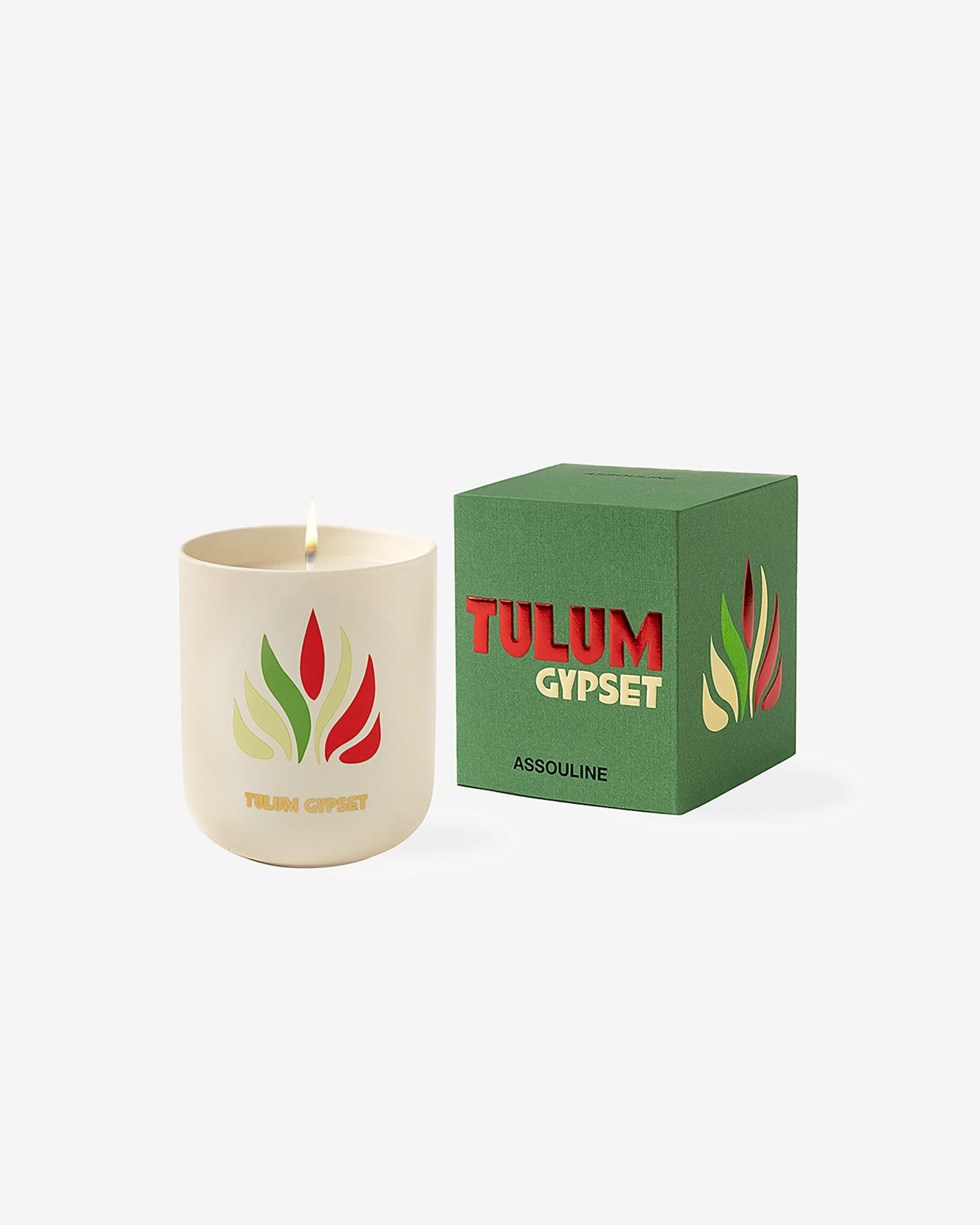 Tulum Gypset - Travel from Home Candle | ASSOULINE AU