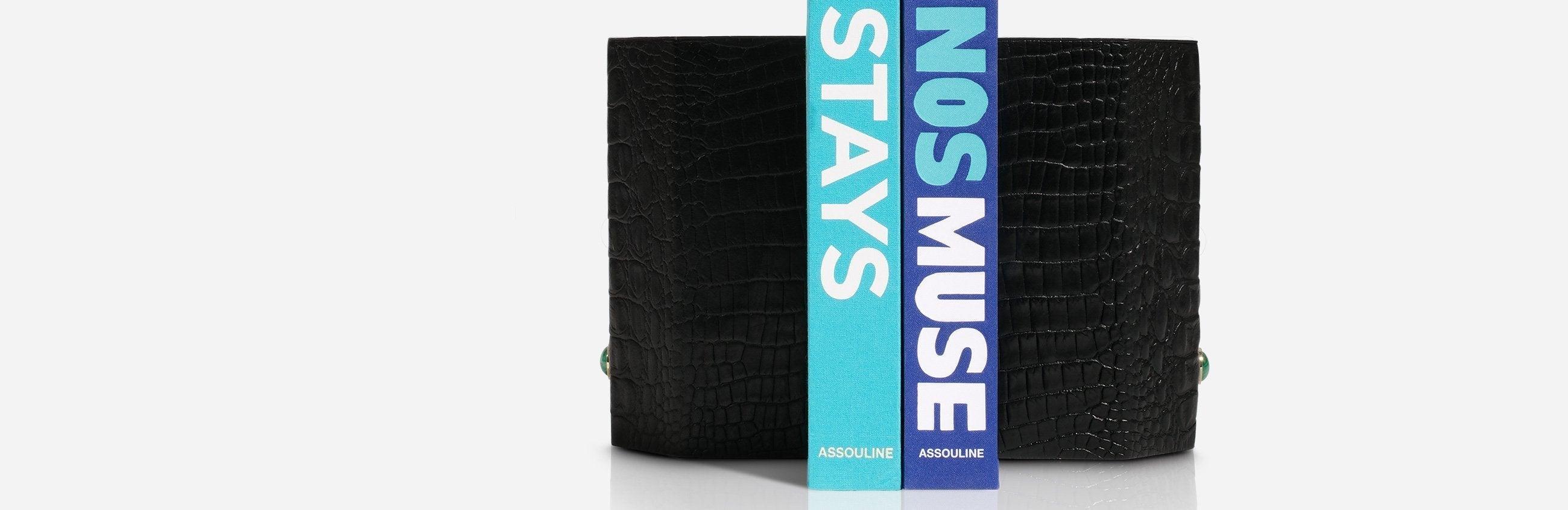 Assouline Collection Bookends