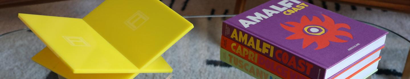 Luxury Book Display Stands - ASSOULINE A Bookstands