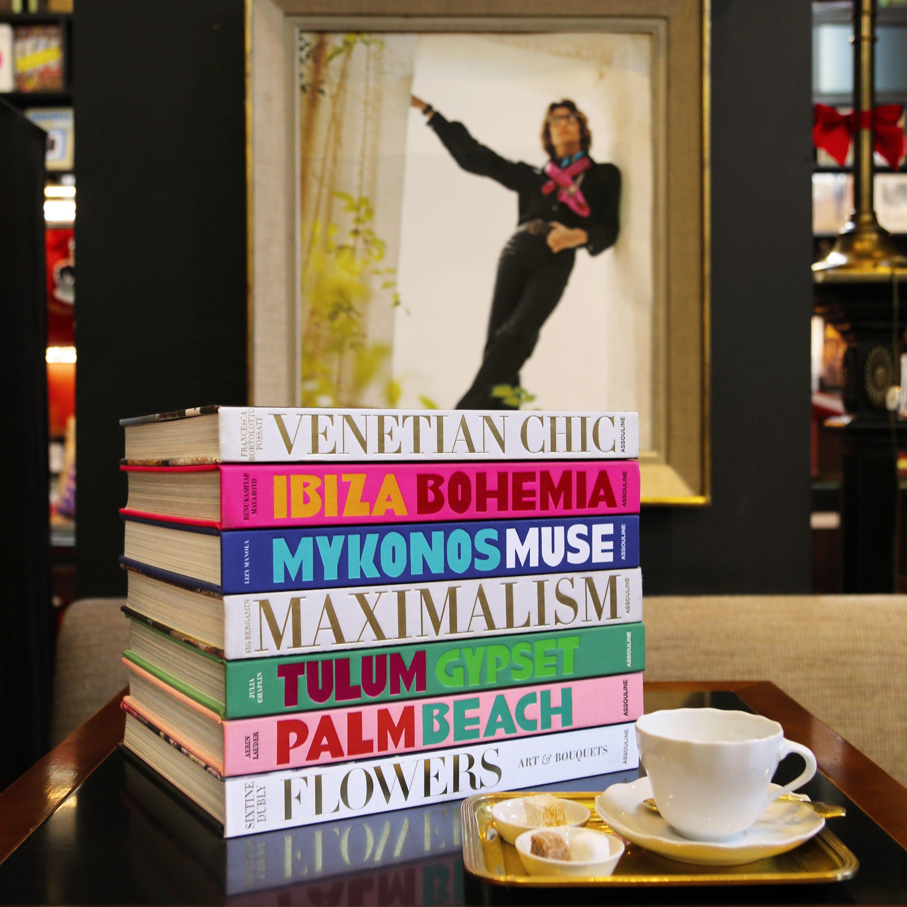 ASSOULINE Classics - Our Most Popular Coffee Table Books