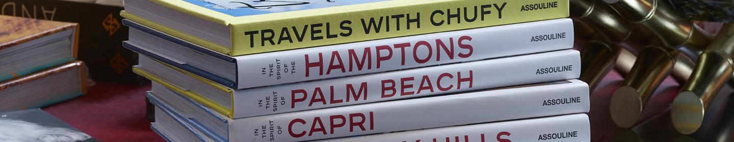 Icons Collection - Books on Famous Places, People & More | ASSOULINE