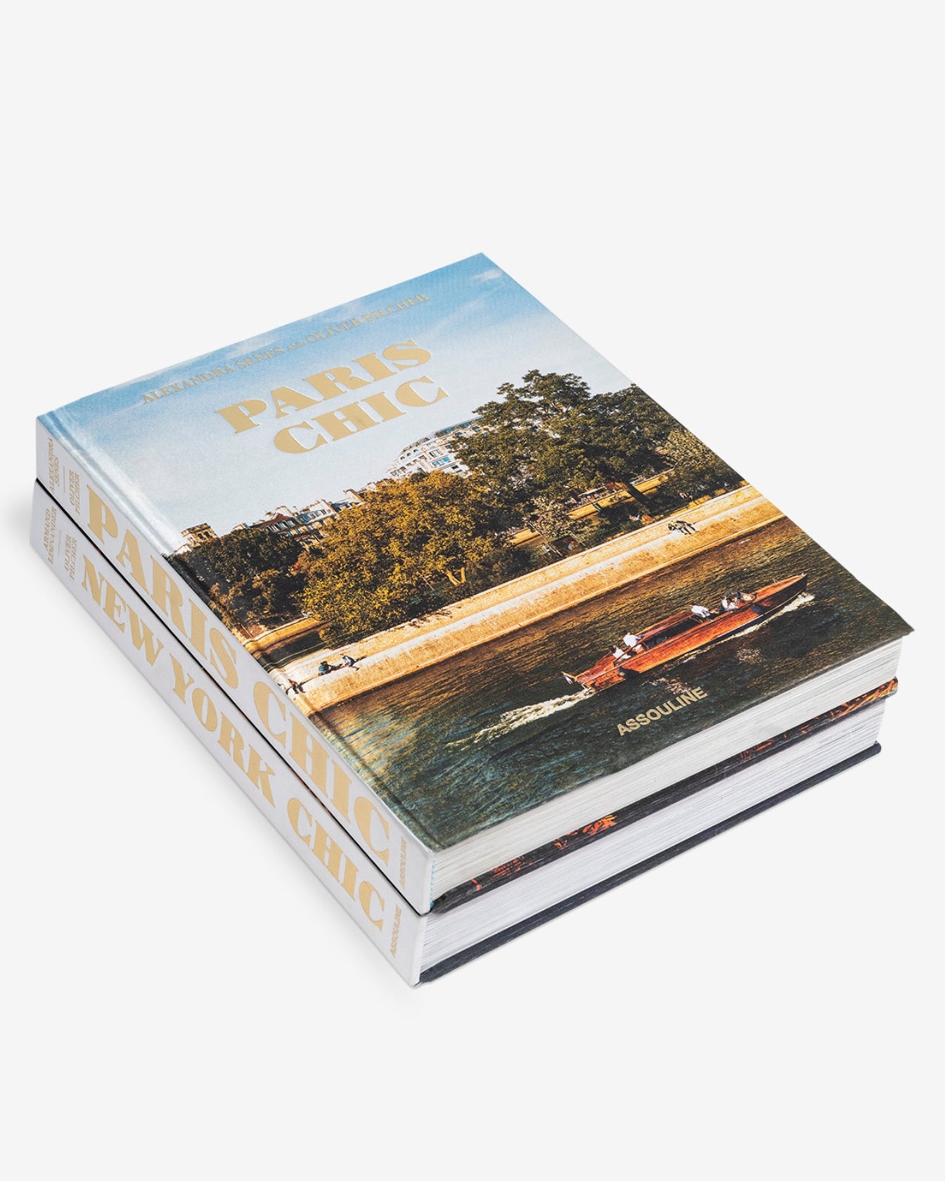 Chic Series New York and Paris Gift Set | ASSOULINE AU