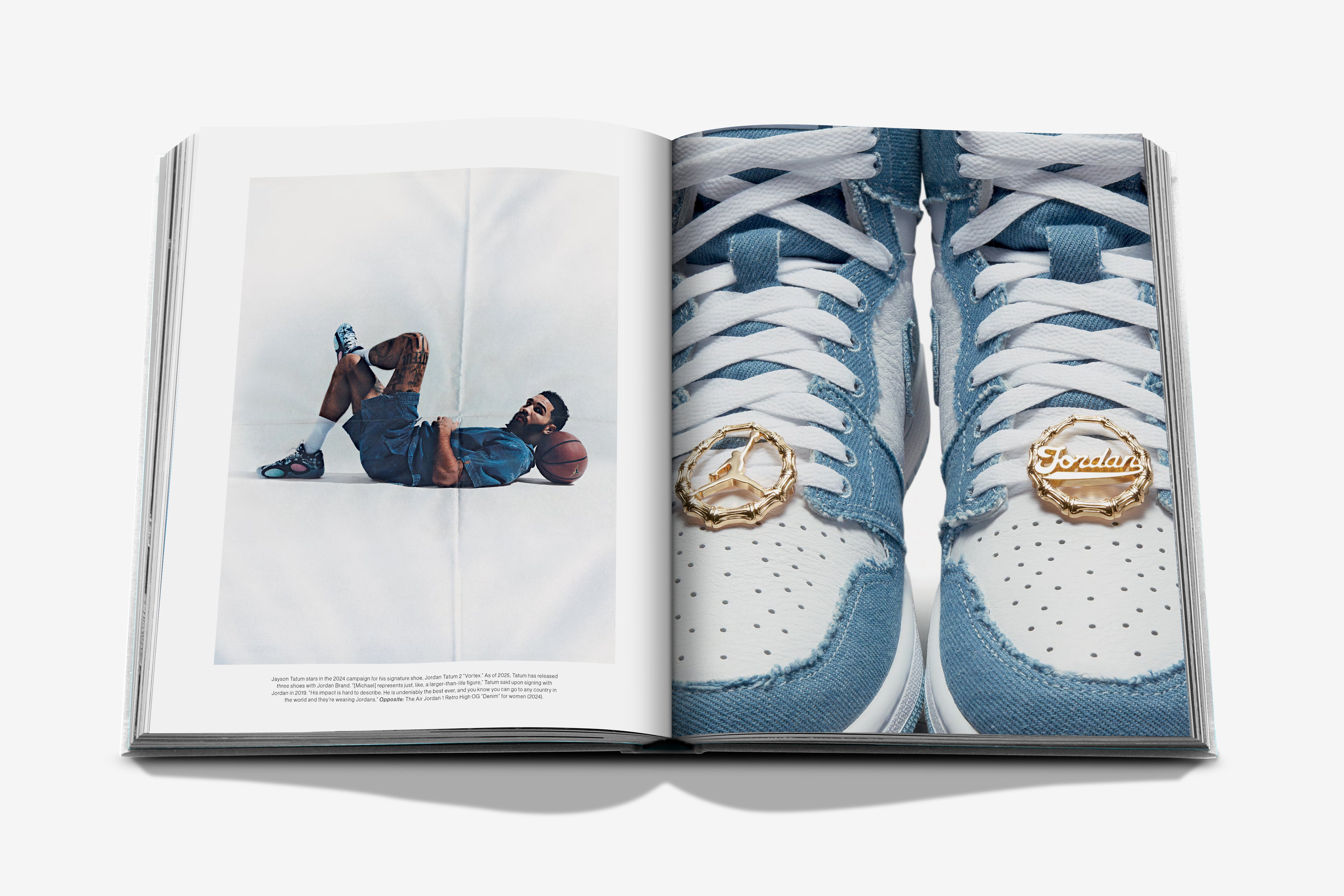Air Jordan Coffee Table Book Foreword by Michael Jordan | Assouline AU