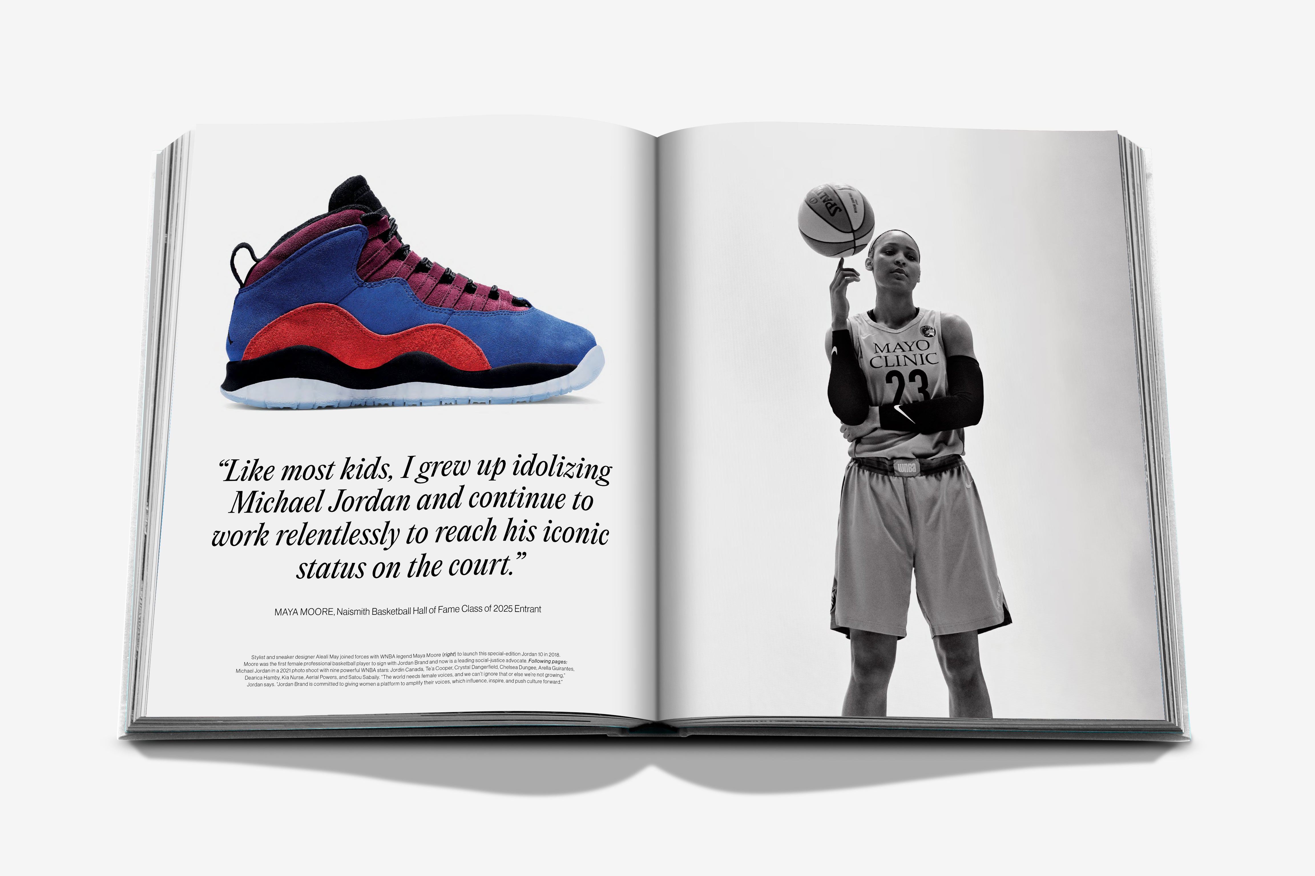Air Jordan Coffee Table Book Foreword by Michael Jordan | Assouline AU