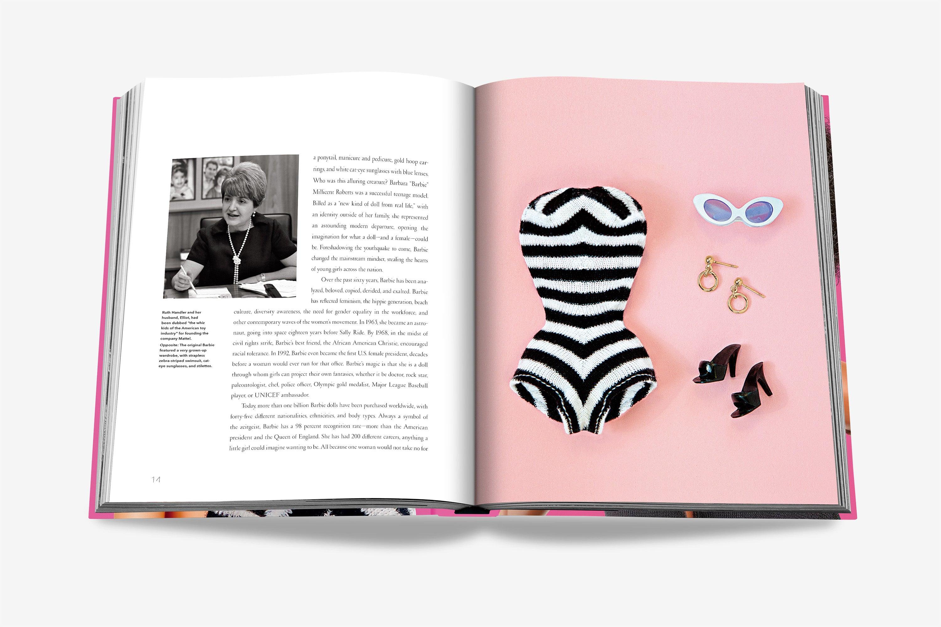 Barbie大型本ASSOULINE美品 Barbie Coffee Table Book | ASSOULINE