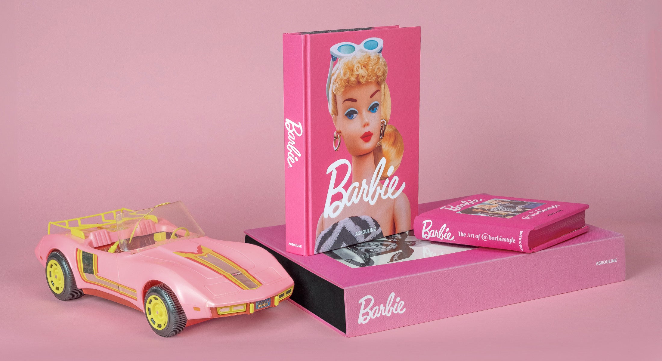 Barbie大型本ASSOULINE美品 Barbie Coffee Table Book | ASSOULINE
