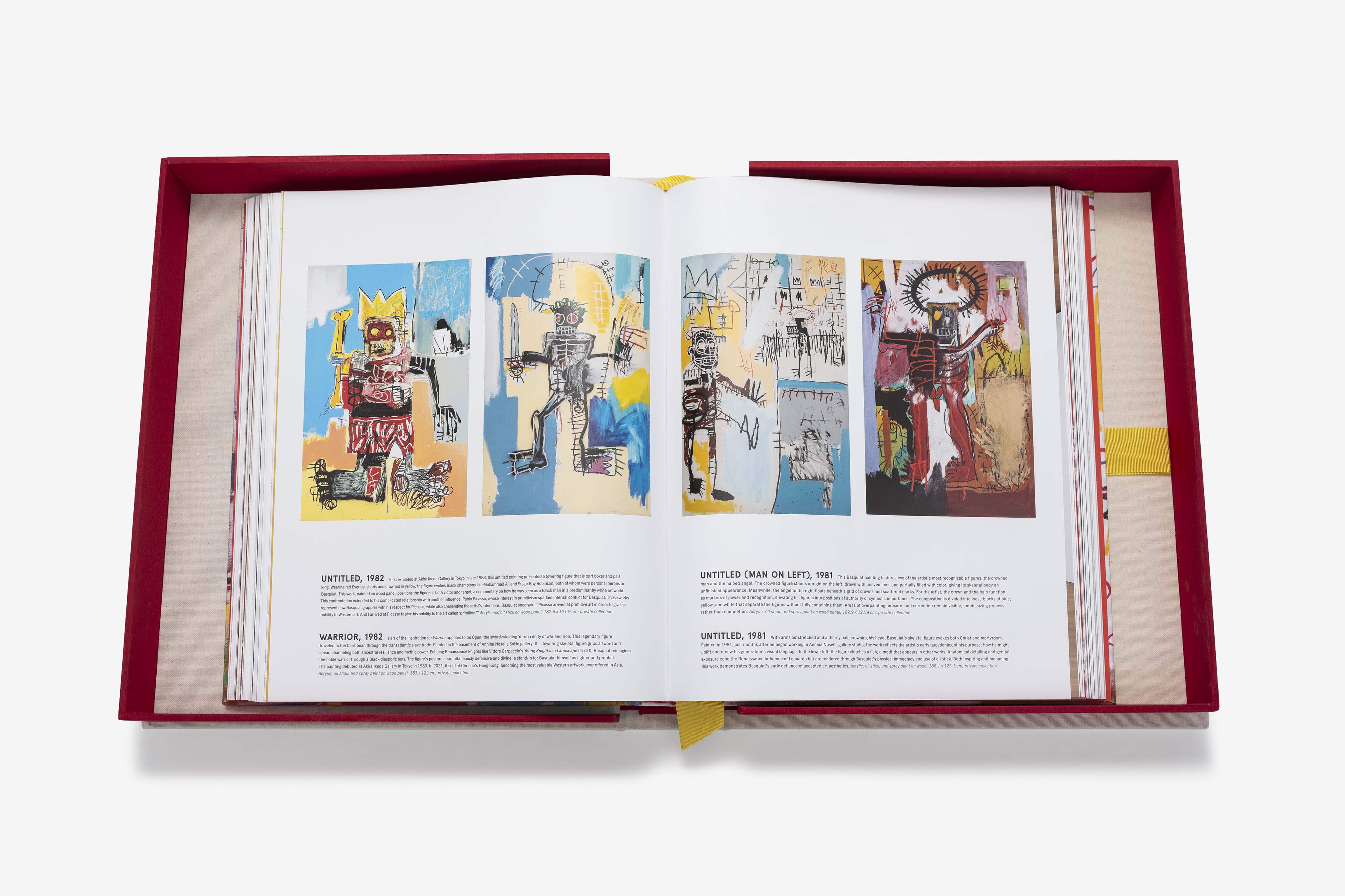 Basquiat: The World of Jean-Michel AU