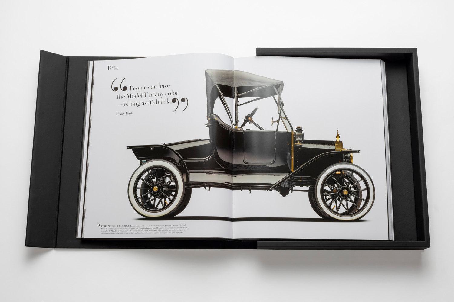 The Impossible Collection of Cars | ASSOULINE AU