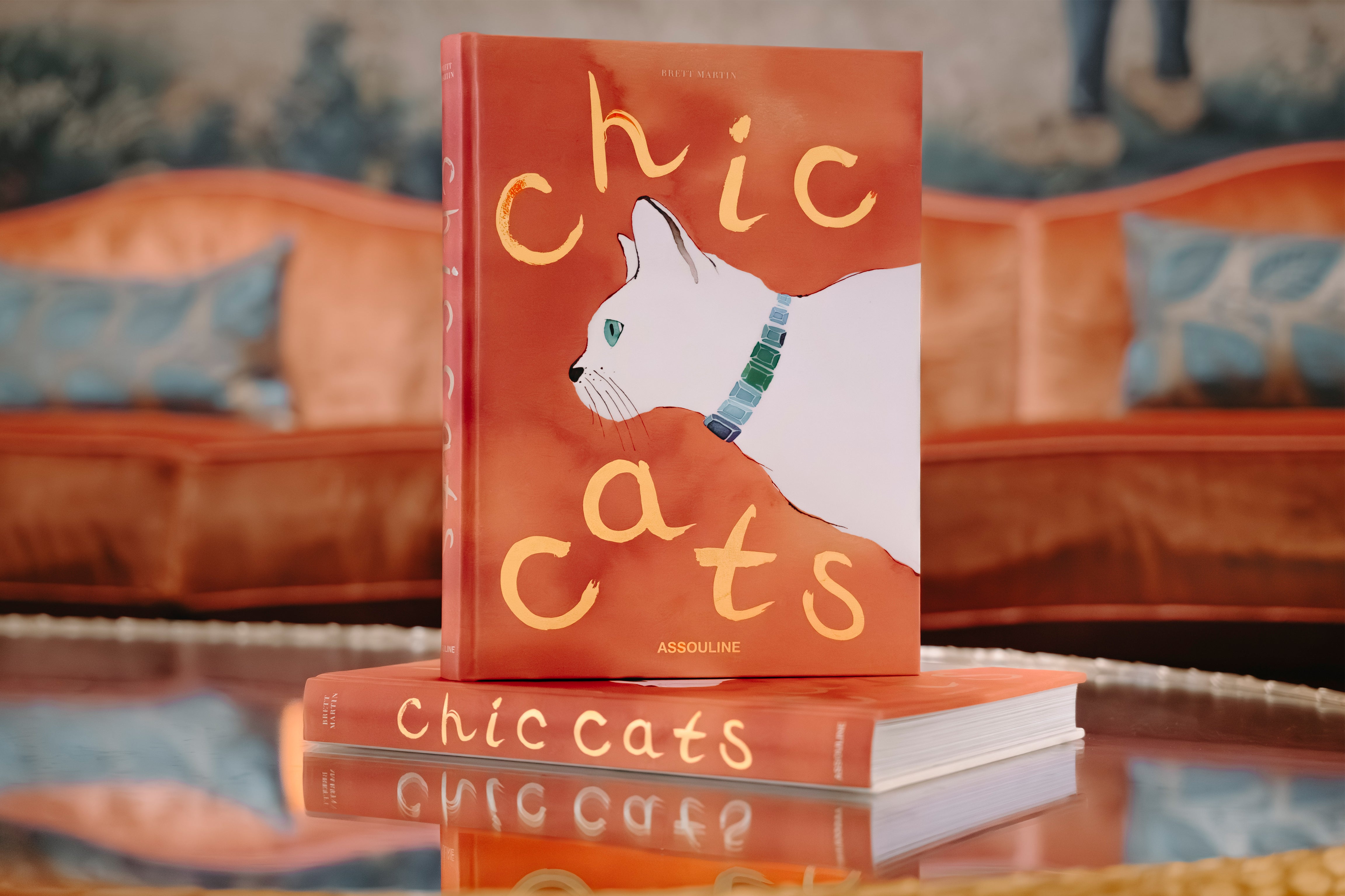 Chic Cats Coffee Table Book | ASSOULINE AU