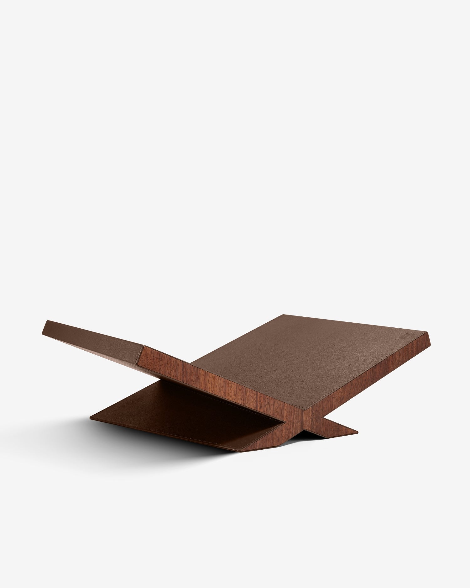 Culture Ultimate Luxury Bookstand in Brown | ASSOULINE AU