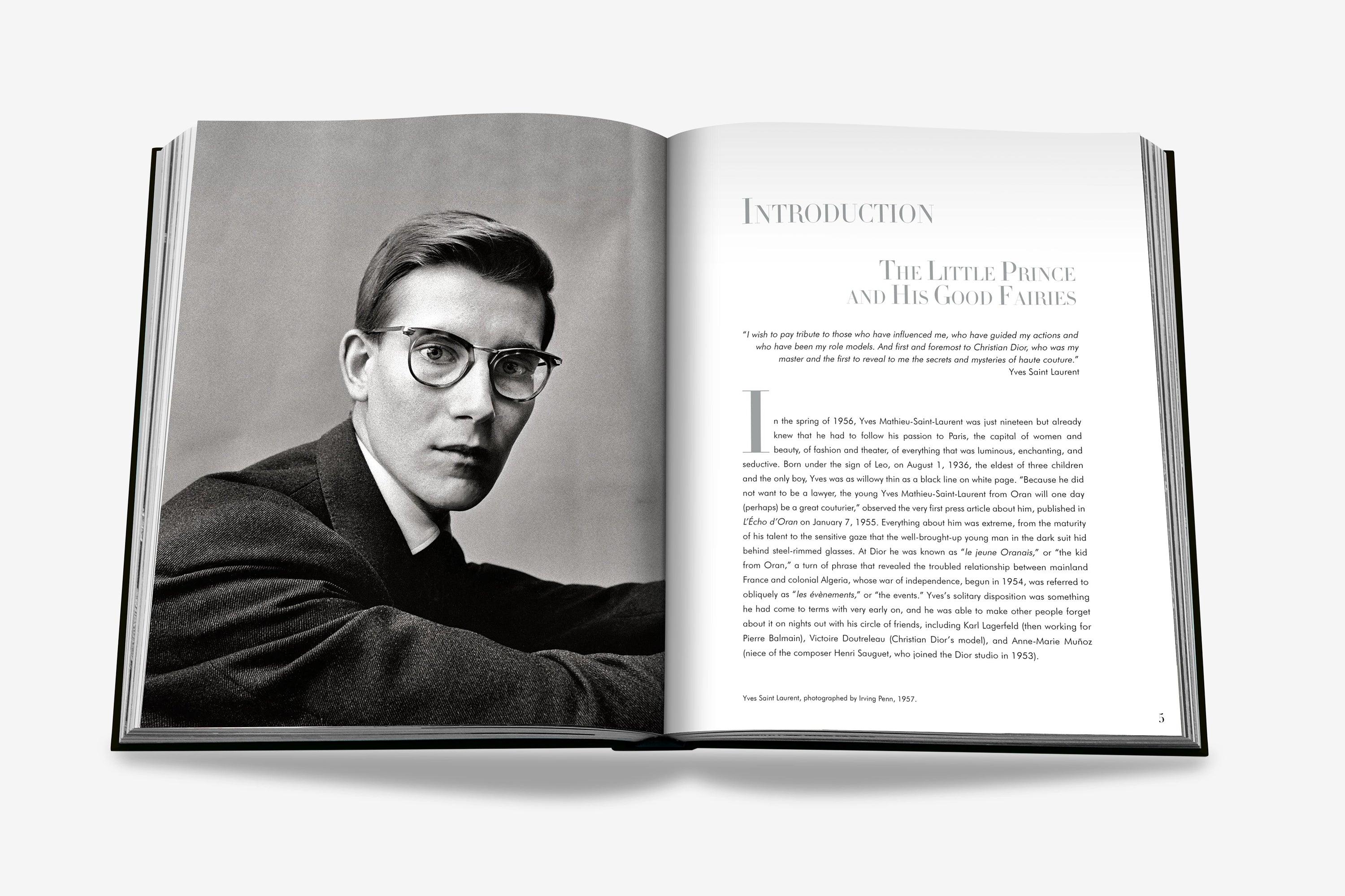 Dior by Yves Saint Laurent by Text by Laurence Bena | ASSOULINE AU