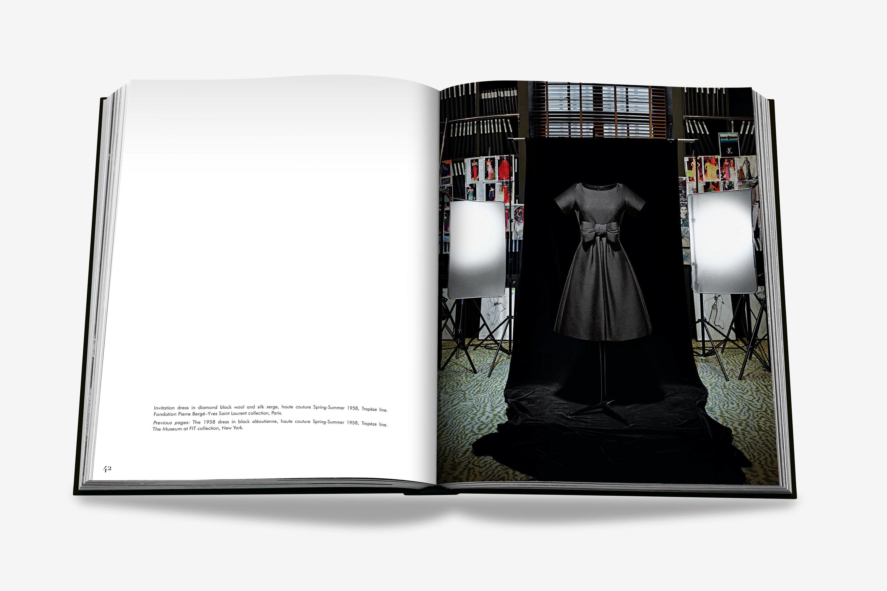 Dior by Yves Saint Laurent by Text by Laurence Bena | ASSOULINE AU