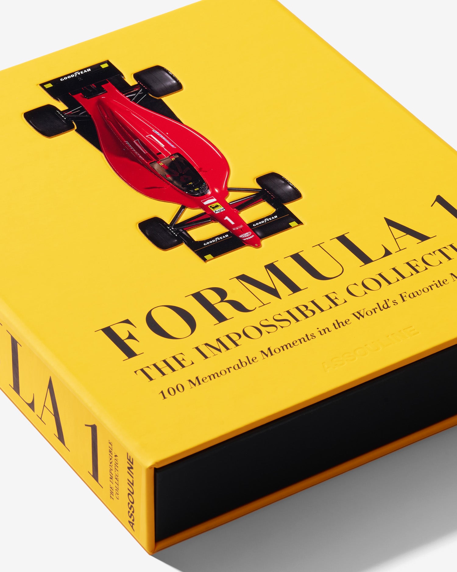 Formula 1 Large Coffee Table Book, 2nd Ed. by Brad Spurgeon