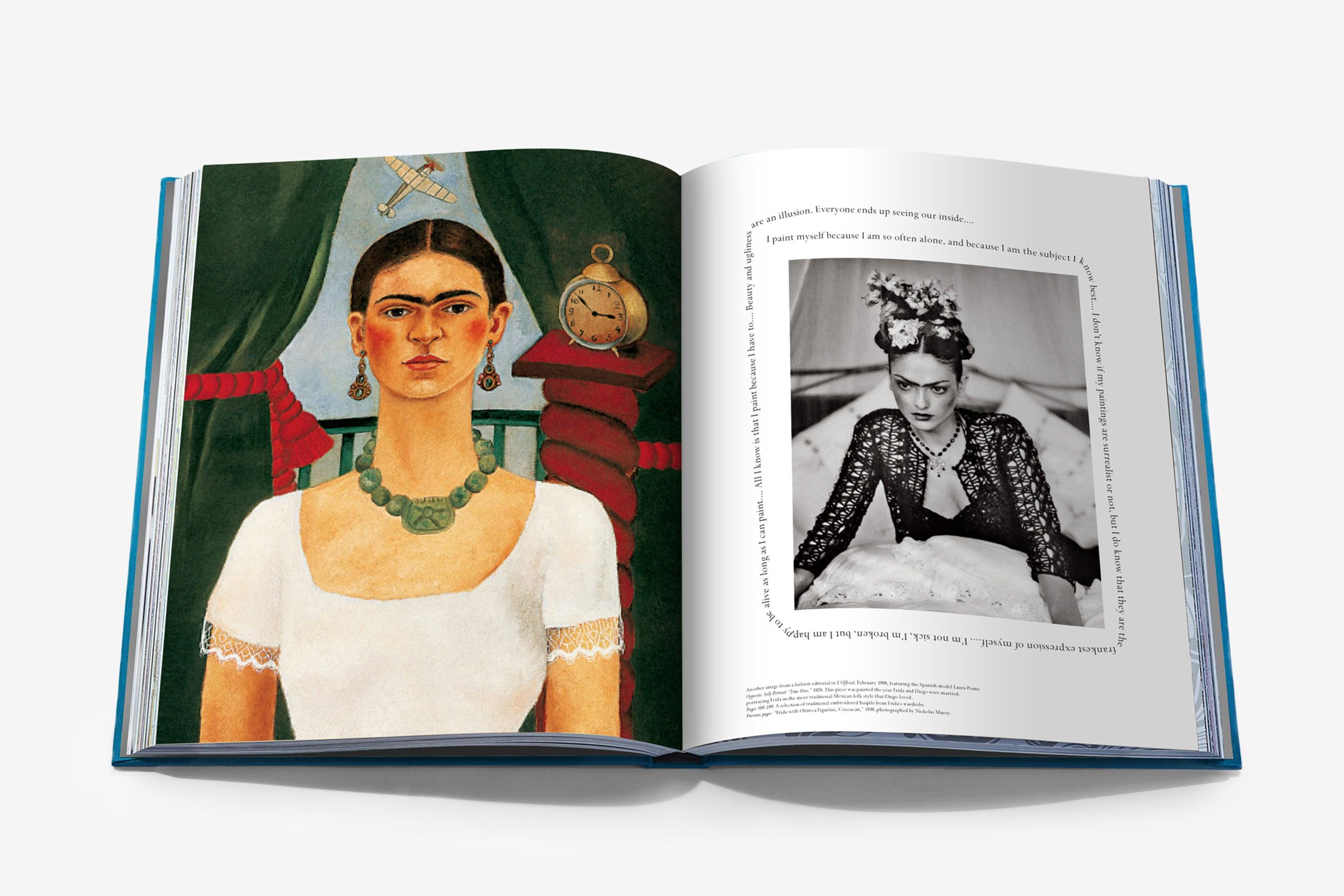アート・デザイン・音楽 FRIDA KAHLO FASHION AS THE ART OF BEING Frida Kahlo: Fashion as the Art of Being book by S.M Vidal | ASSOULINE