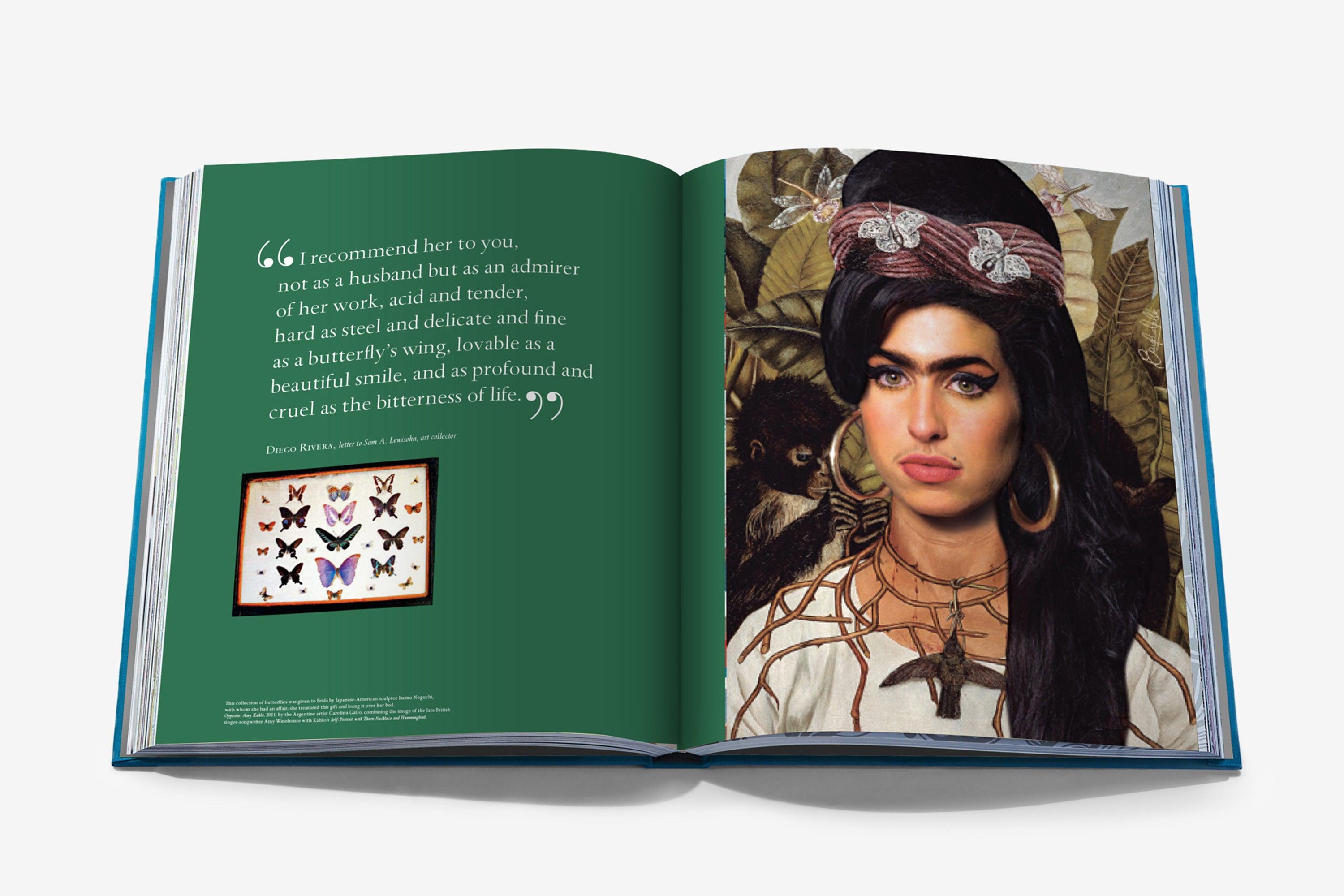 アート・デザイン・音楽 FRIDA KAHLO FASHION AS THE ART OF BEING Frida Kahlo: Fashion as the Art of Being | ASSOULINE AU