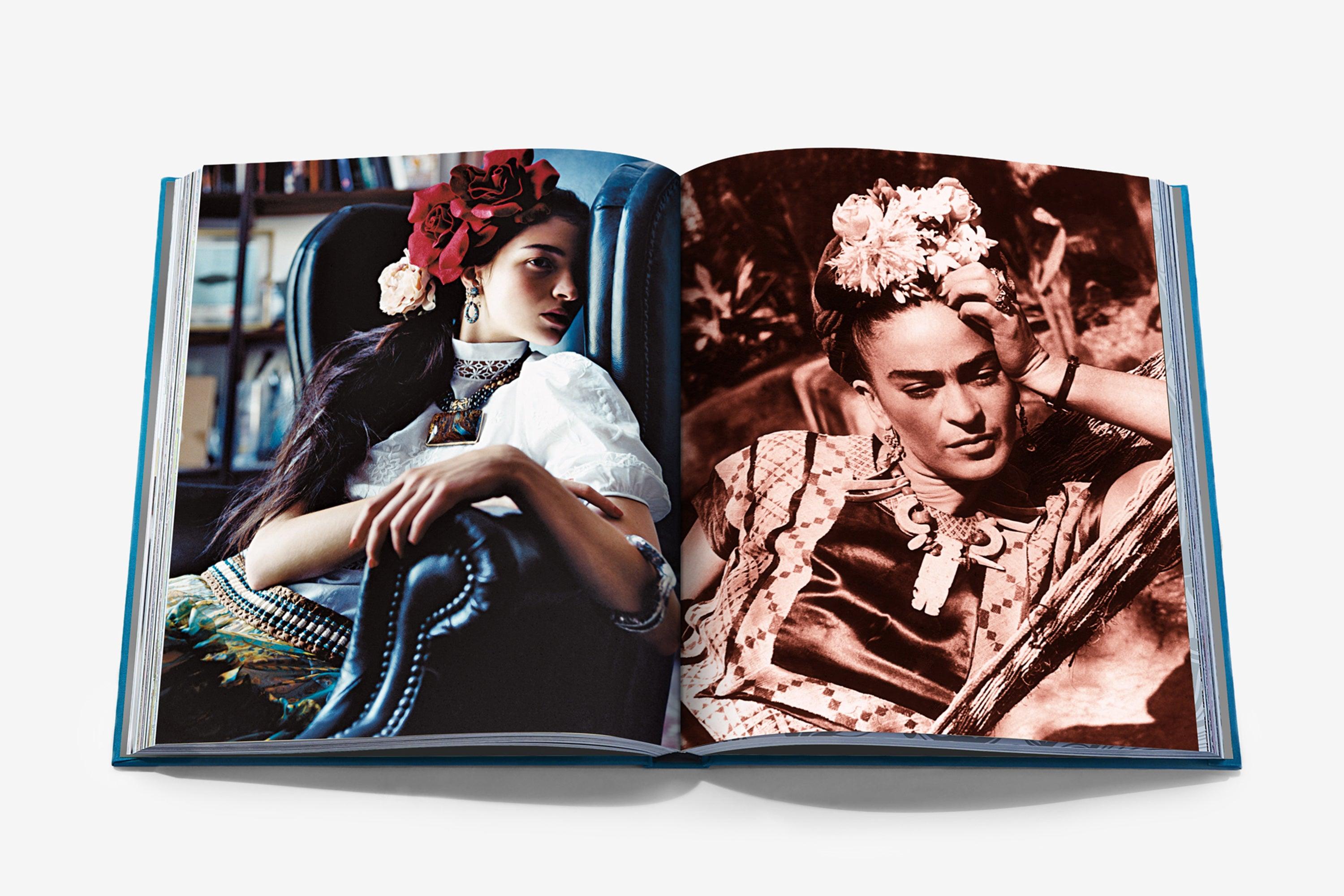 アート・デザイン・音楽 FRIDA KAHLO FASHION AS THE ART OF BEING Frida Kahlo: Fashion as the Art of Being | ASSOULINE AU