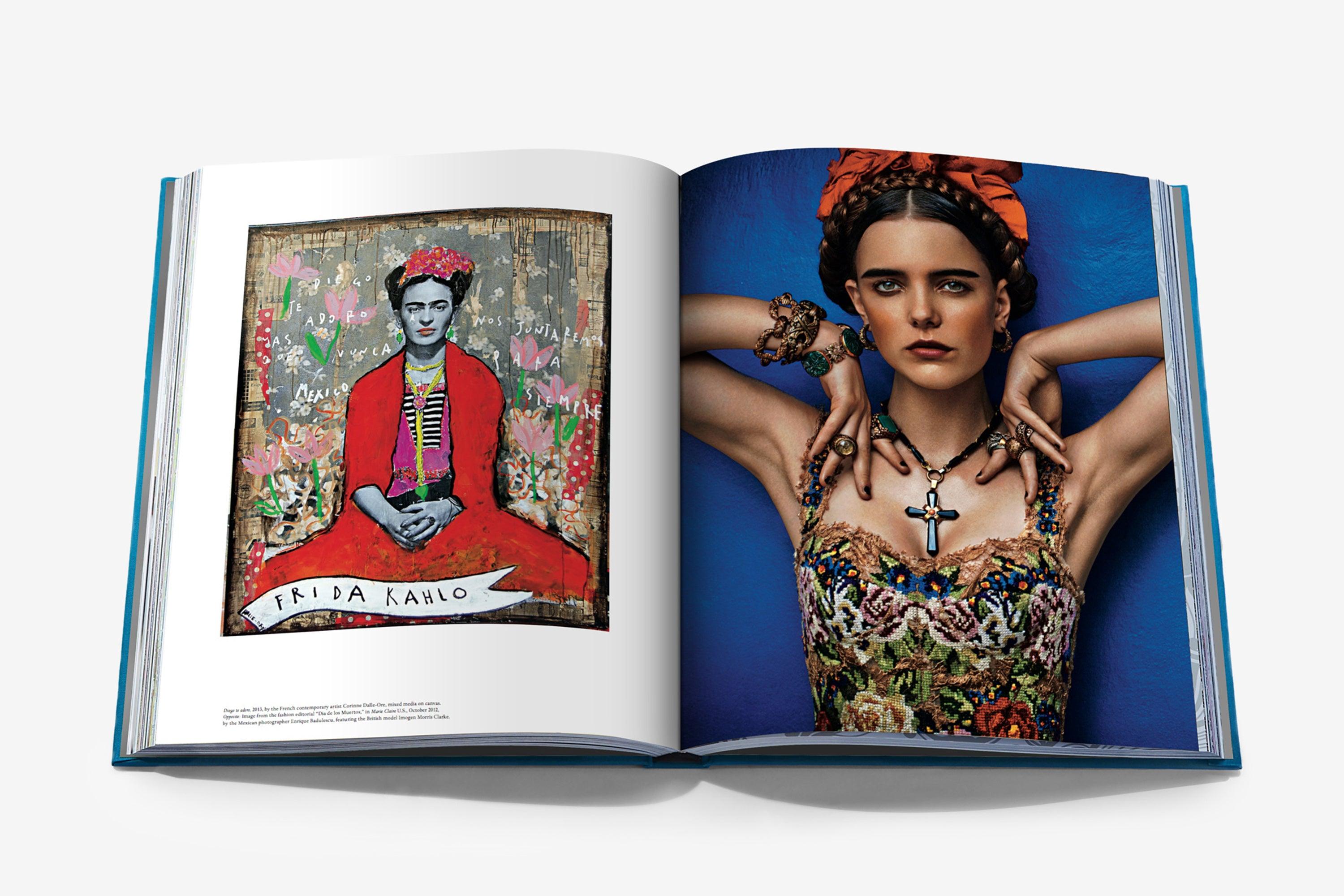 Frida Kahlo: Fashion as the Art of Being | ASSOULINE AU
