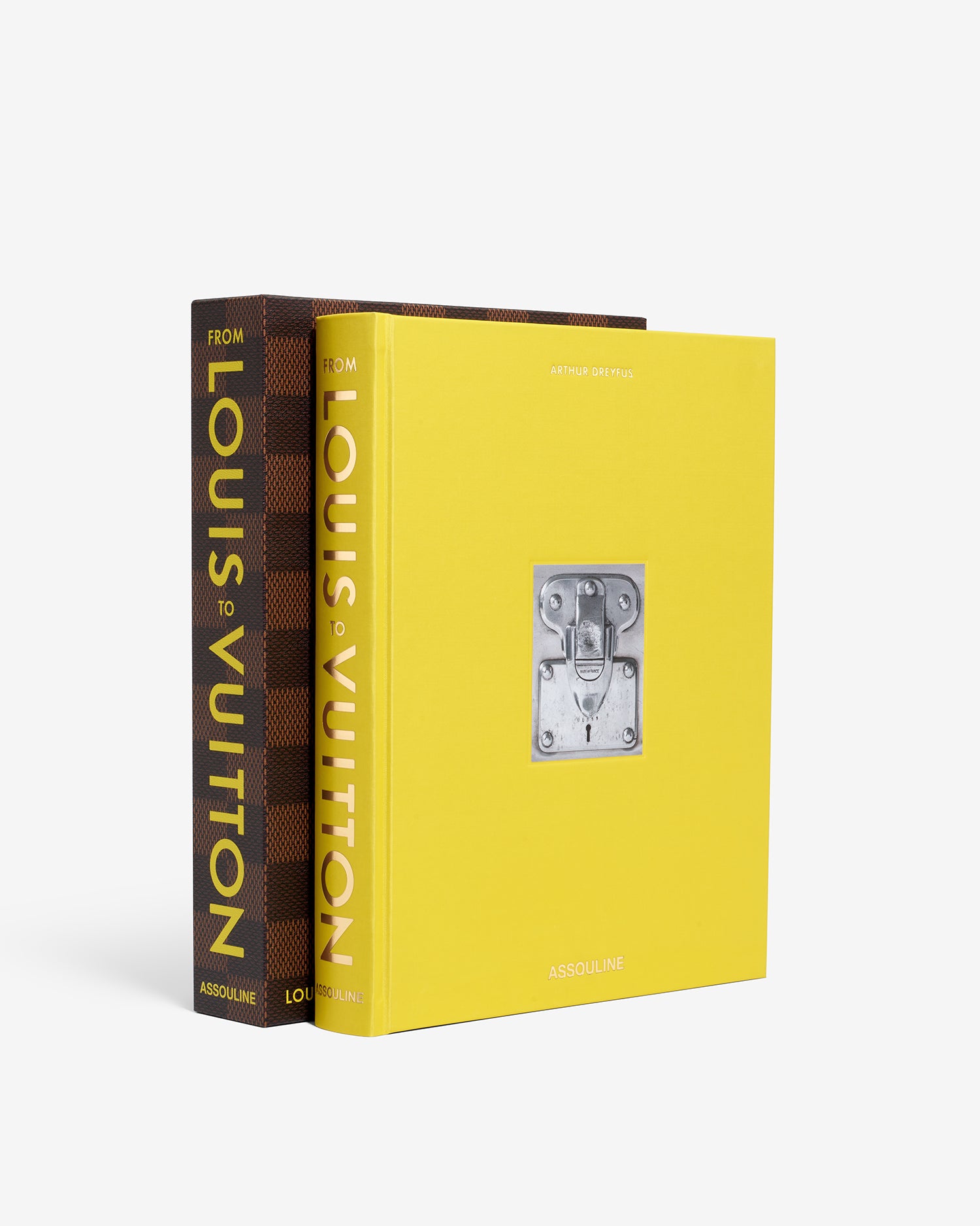 その他 LOUIS VUITTON Dairy GUCCI Address book From Louis to Vuitton Coffee Table Book | ASSOULINE AU