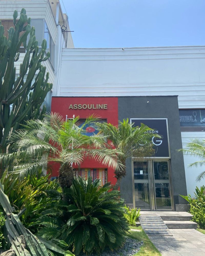 Visit Assouline Bookstore in Lima, Peru | ASSOULINE AU