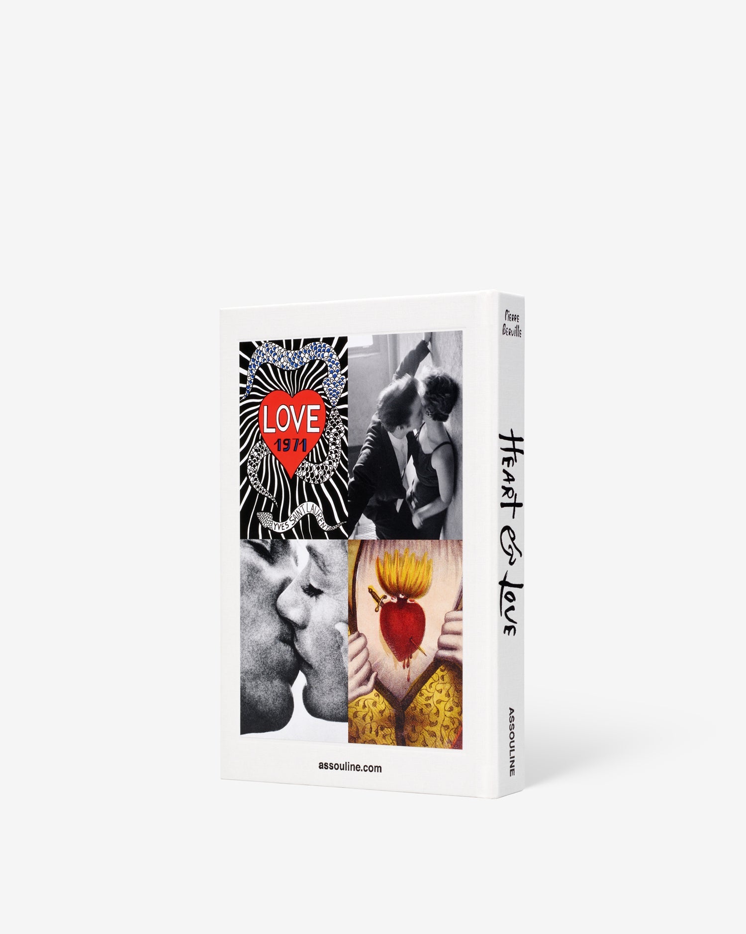 Heart & Love by Pierre Berville | ASSOULINE AU