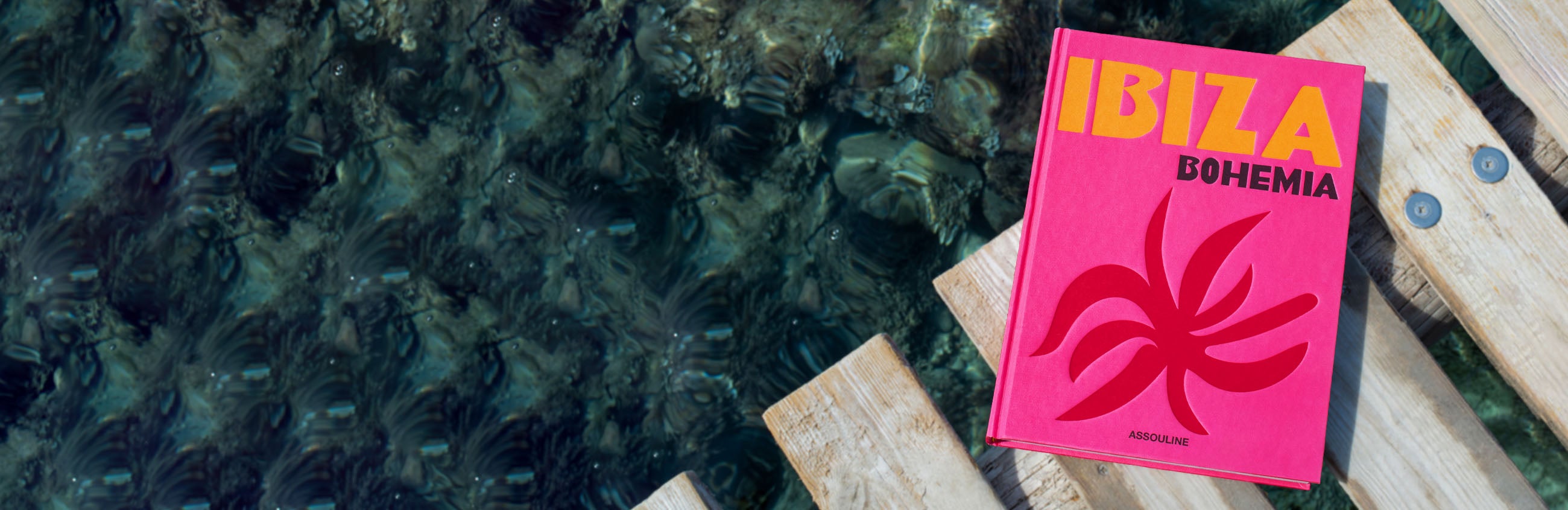 Ibiza Bohemia Coffee Table Book | ASSOULINE AU