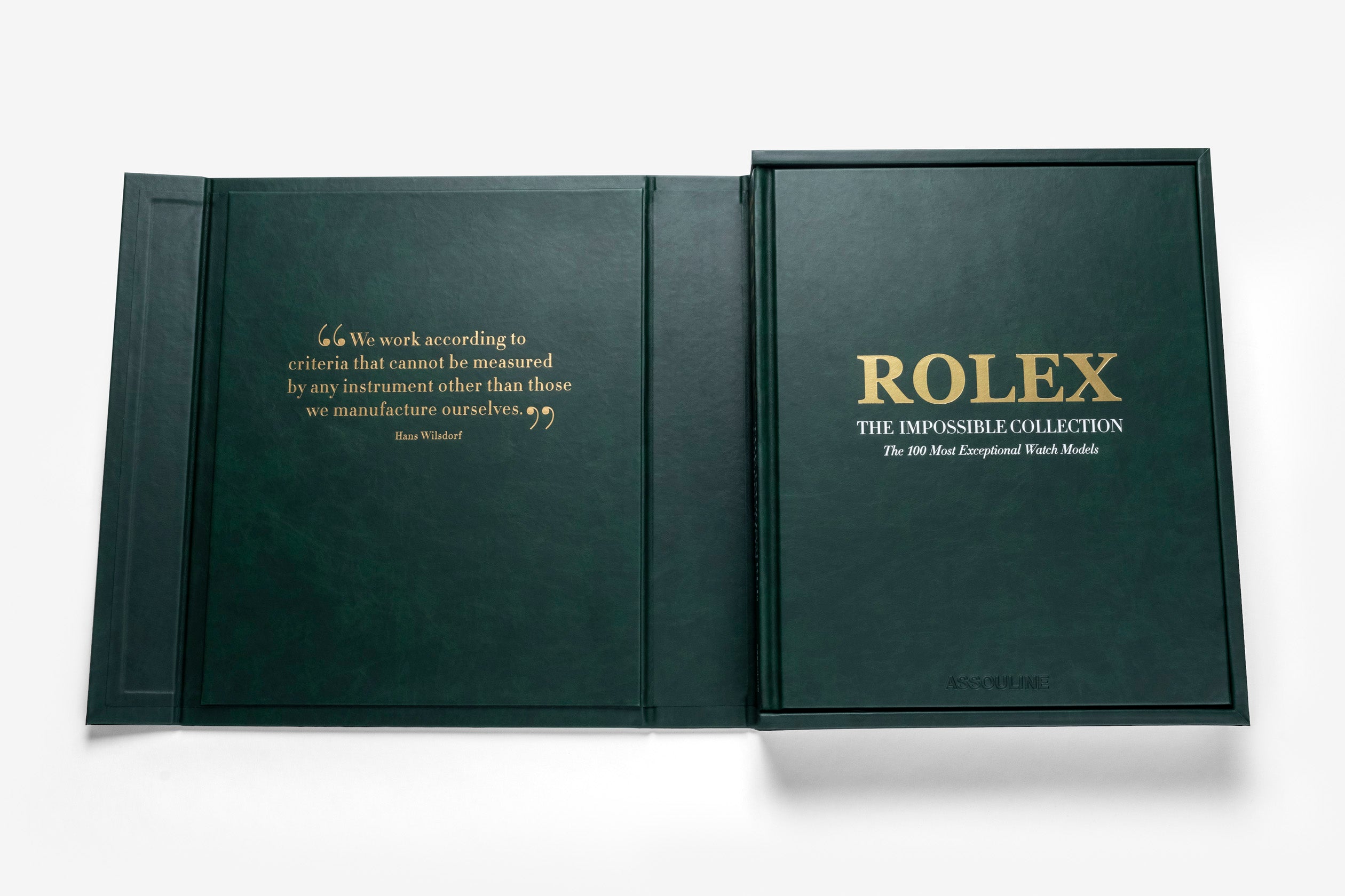 Rolex Large Coffee Table Book | ASSOULINE