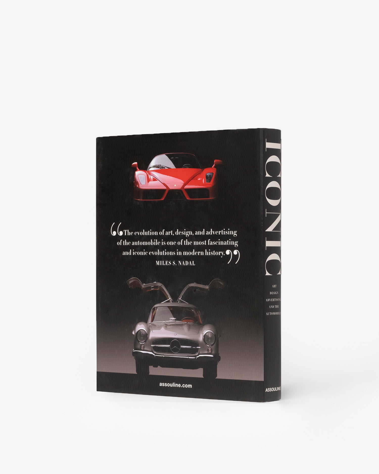 Iconic: Art, Design, Advertising, and the Automobile by Ken Gross