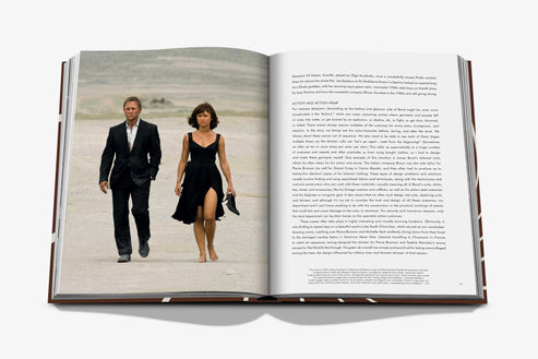 James Bond Style by Text by Lindy Hemming and Introduction by