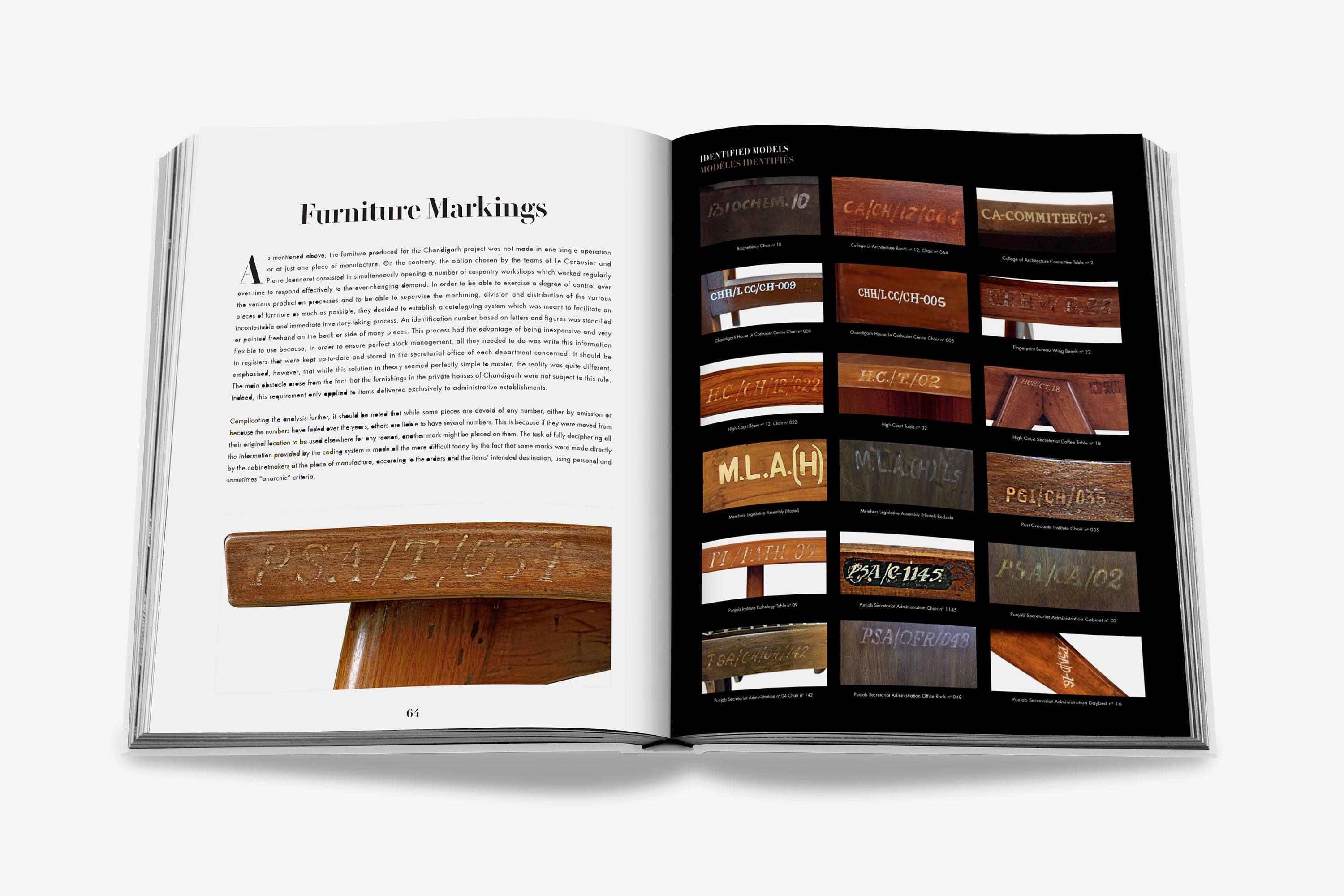 Catalogue Raisonné du Mobilier: Jeanneret Chandigarh book