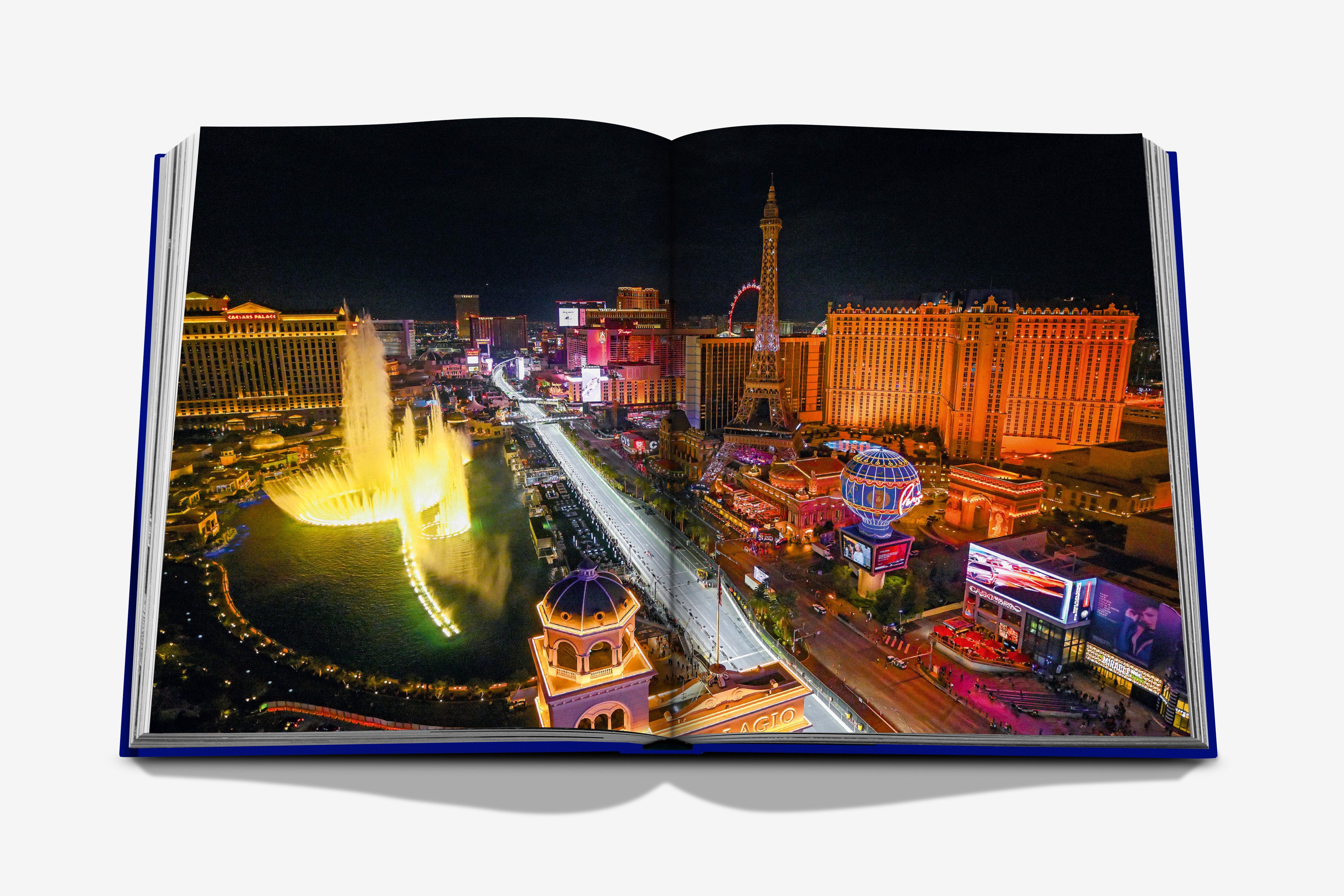 Las Vegas Magic Coffee Table Book | ASSOULINE AU