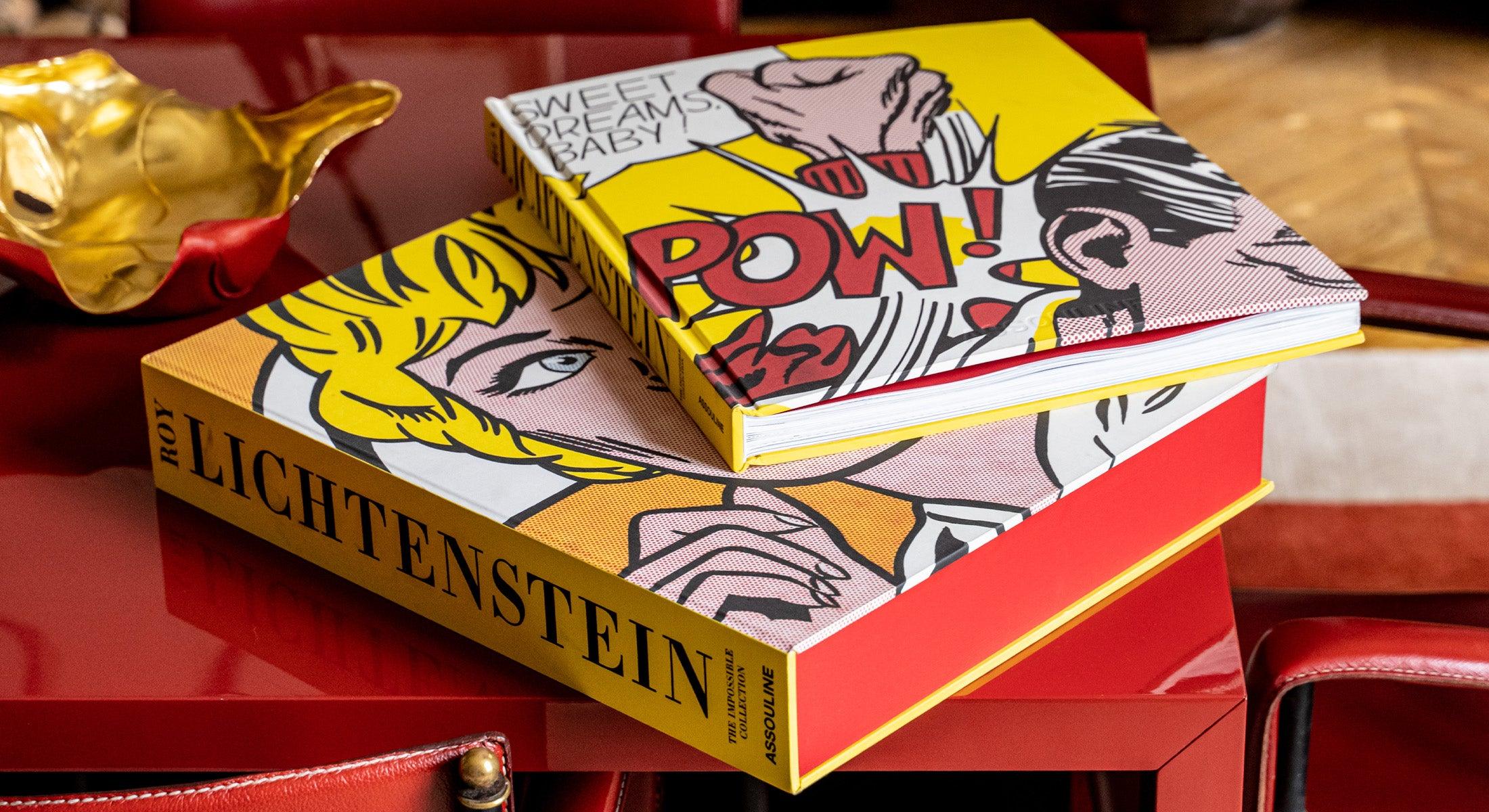 Roy Lichtenstein: The Impossible Collection | ASSOULINE AU