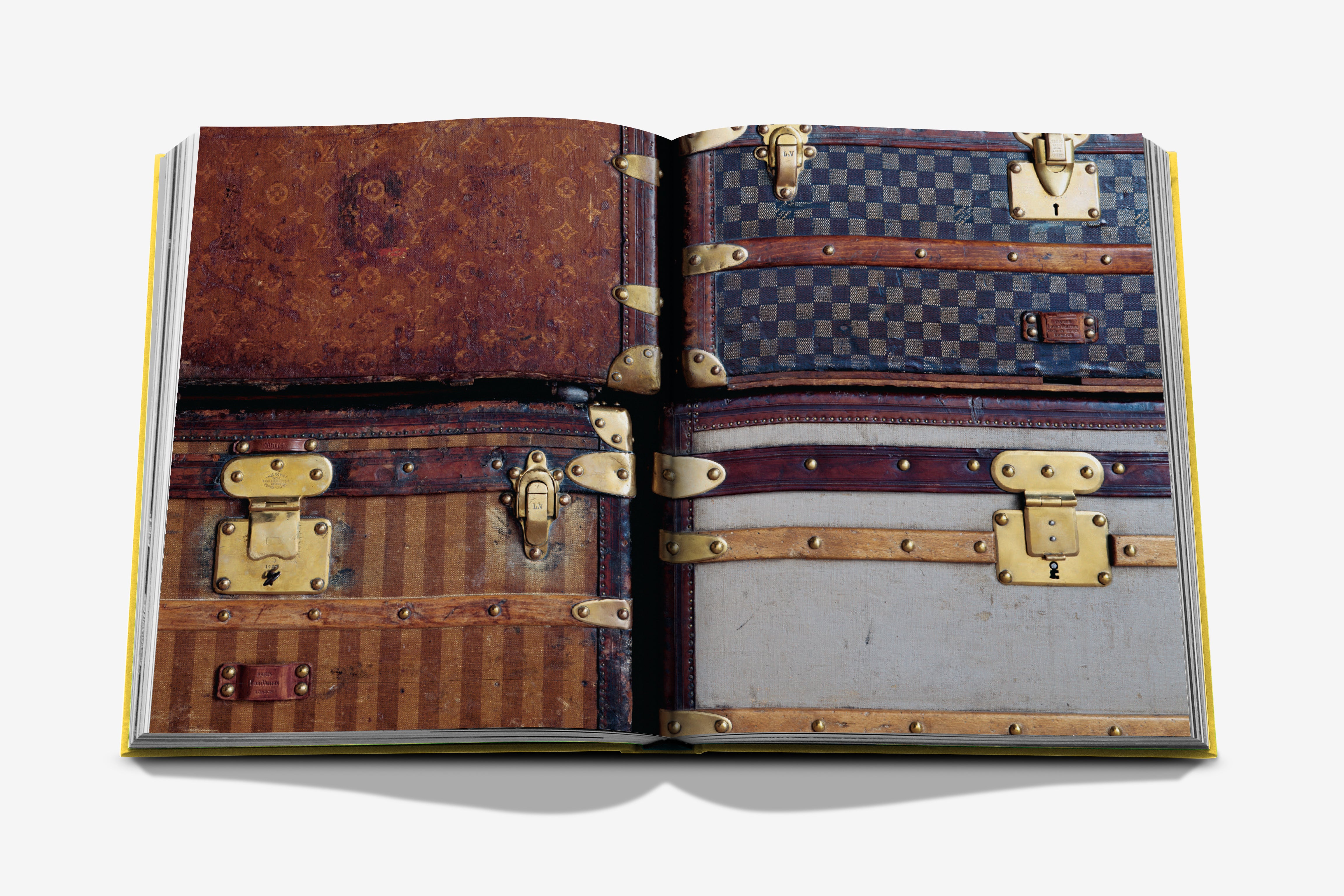 From Louis to Vuitton Coffee Table Book | ASSOULINE AU
