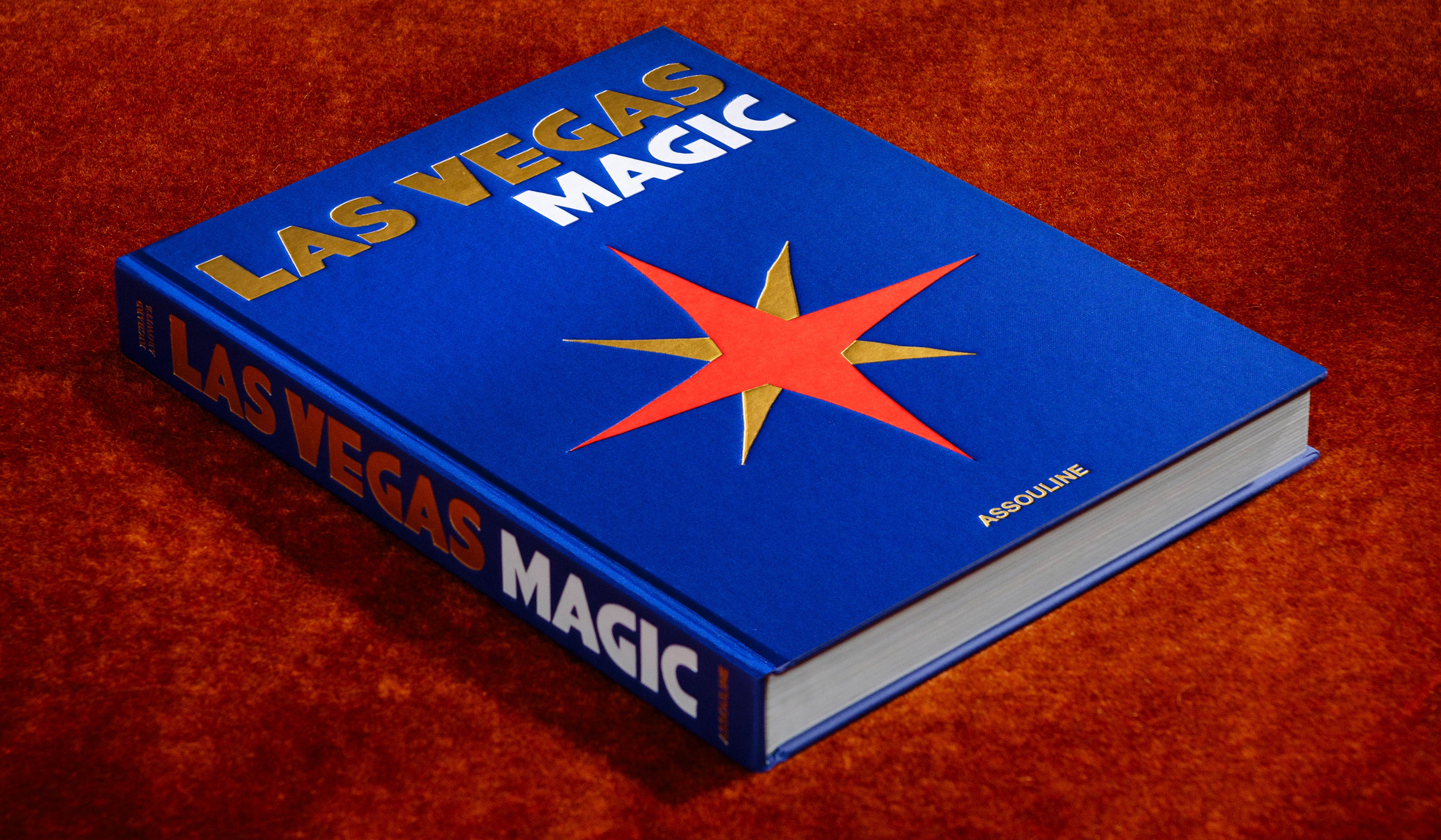 Las Vegas Magic Coffee Table Book | ASSOULINE AU Las Vegas Magic Coffee Table Book | ASSOULINE AU