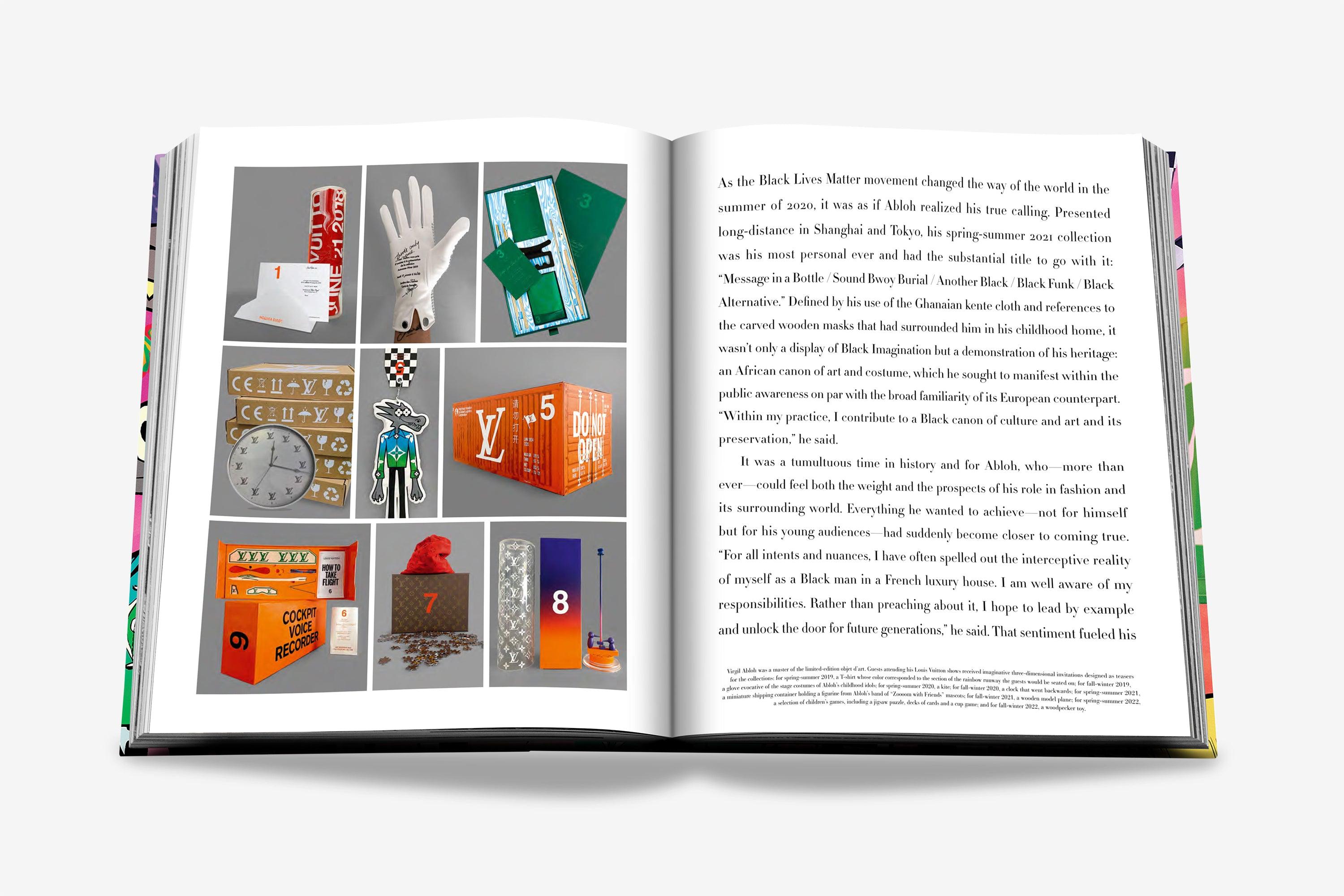 Louis Vuitton: Virgil Abloh (Classic Cartoon Cover) by Text