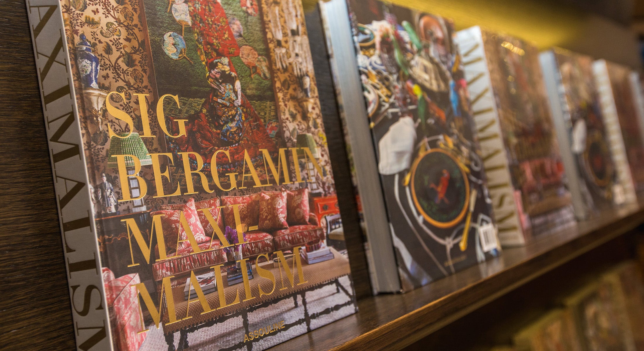 Maximalism by Sig Bergamin | ASSOULINE AU