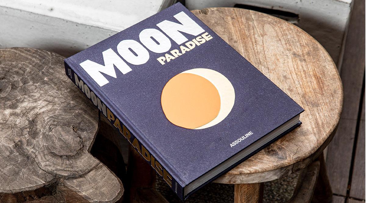 Moon Paradise Coffee Table Book | ASSOULINE AU