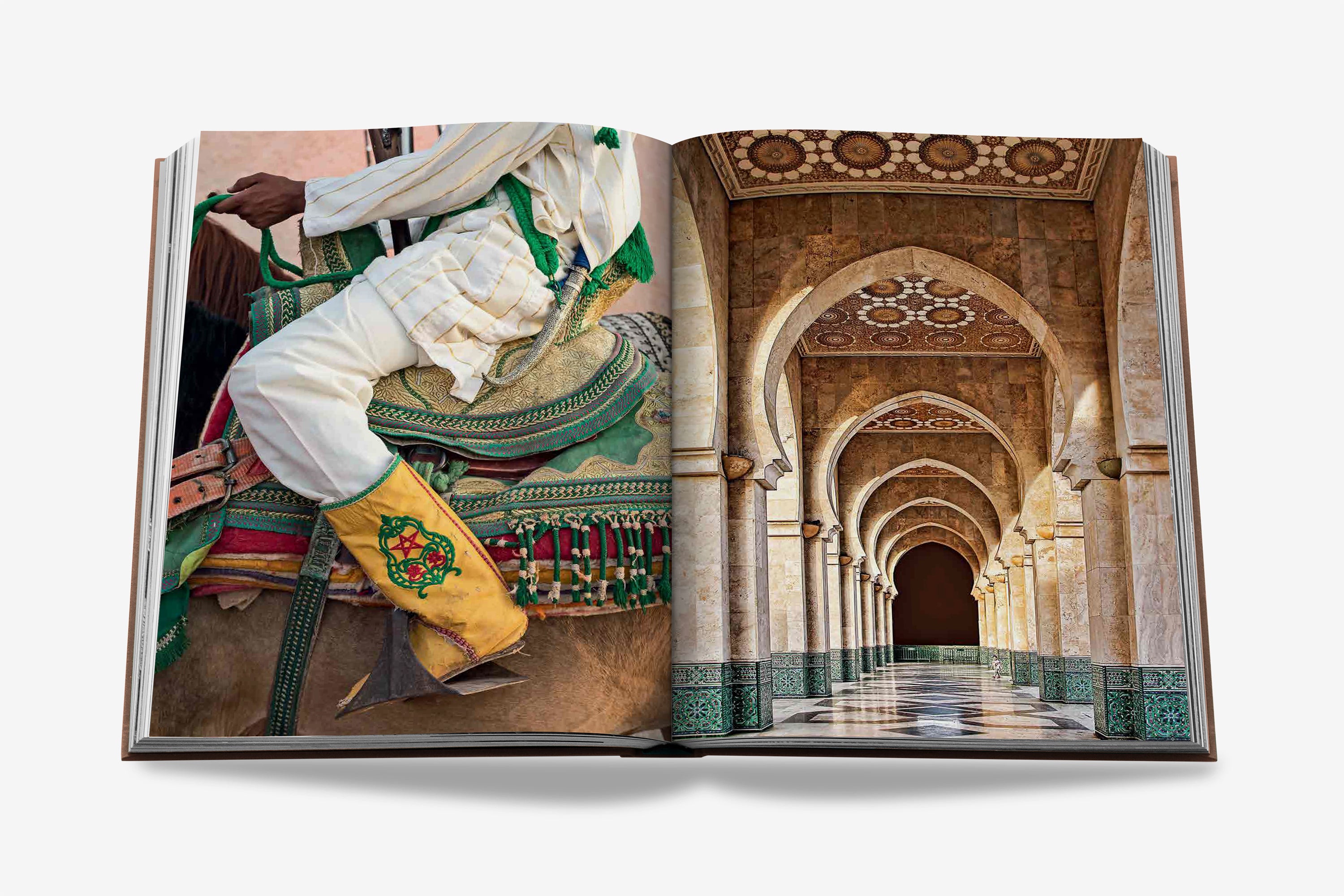 Marrakech Flair Coffee Table Book | ASSOULINE AU
