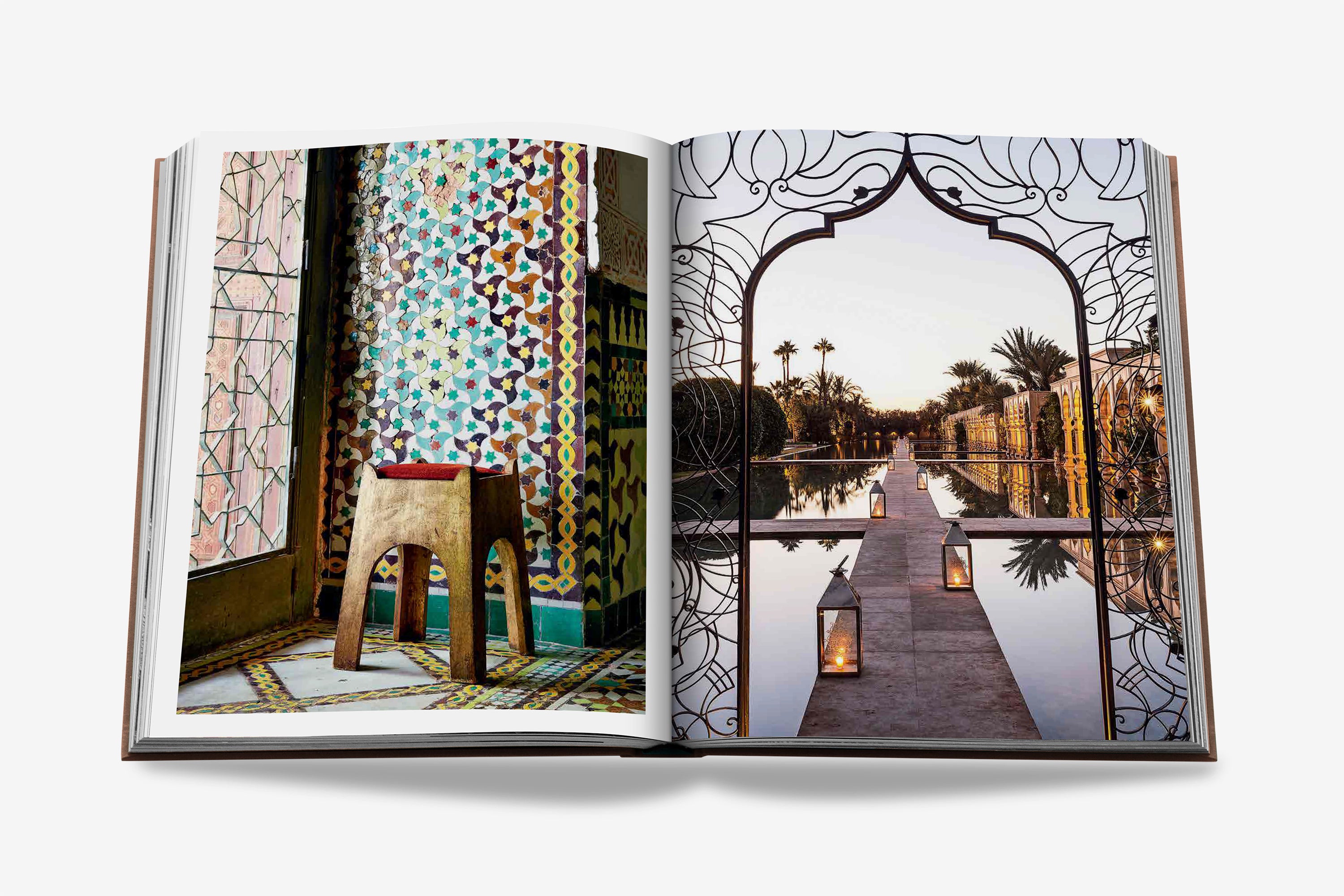 Marrakech Flair Coffee Table Book | ASSOULINE AU
