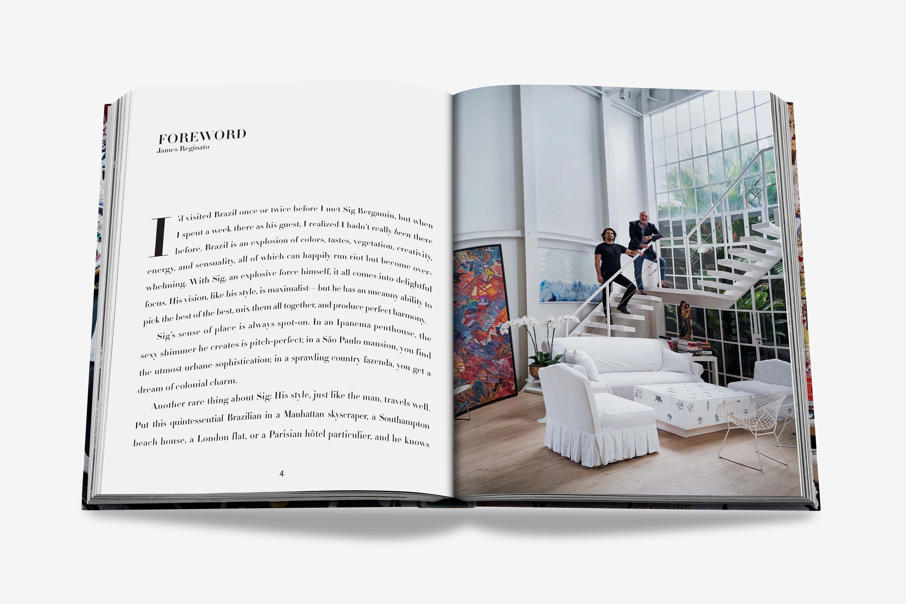 洋書 Maximalism By Sig Bergamin Maximalism by Sig Bergamin - Coffee Table Book | ASSOULINE